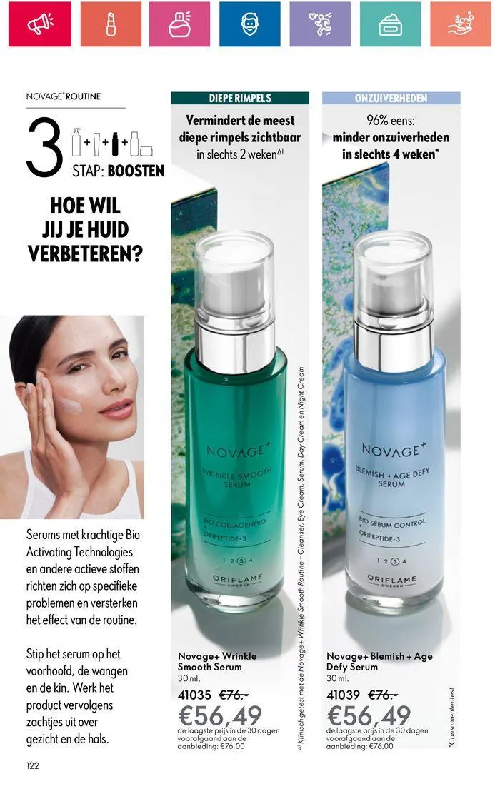 ORIFLAME folder! van 30 mei tot 13 juni 2024 - Folder pagina 122