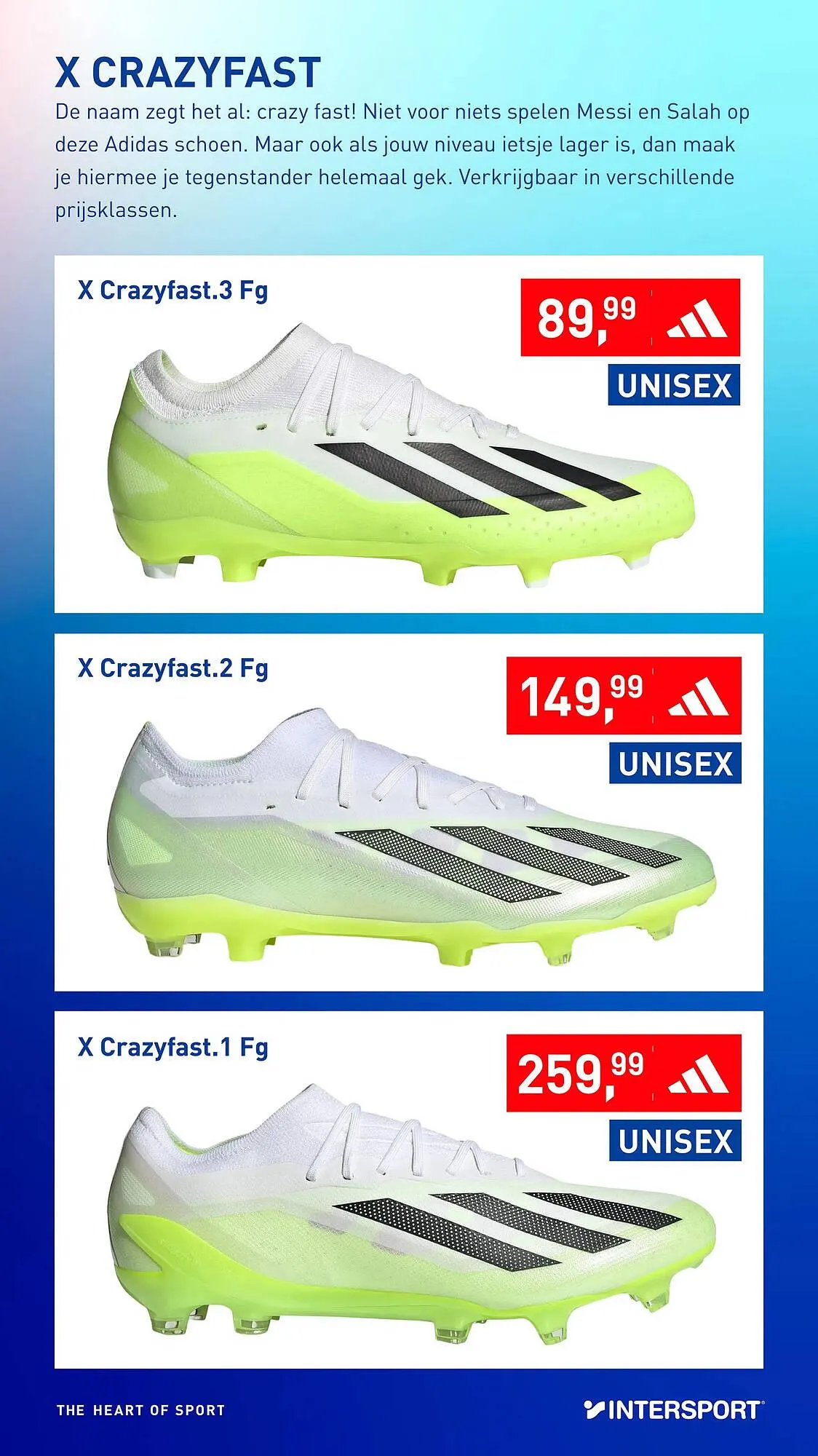 Intersport folder van 10 september tot 1 oktober 2023 - Folder pagina 29