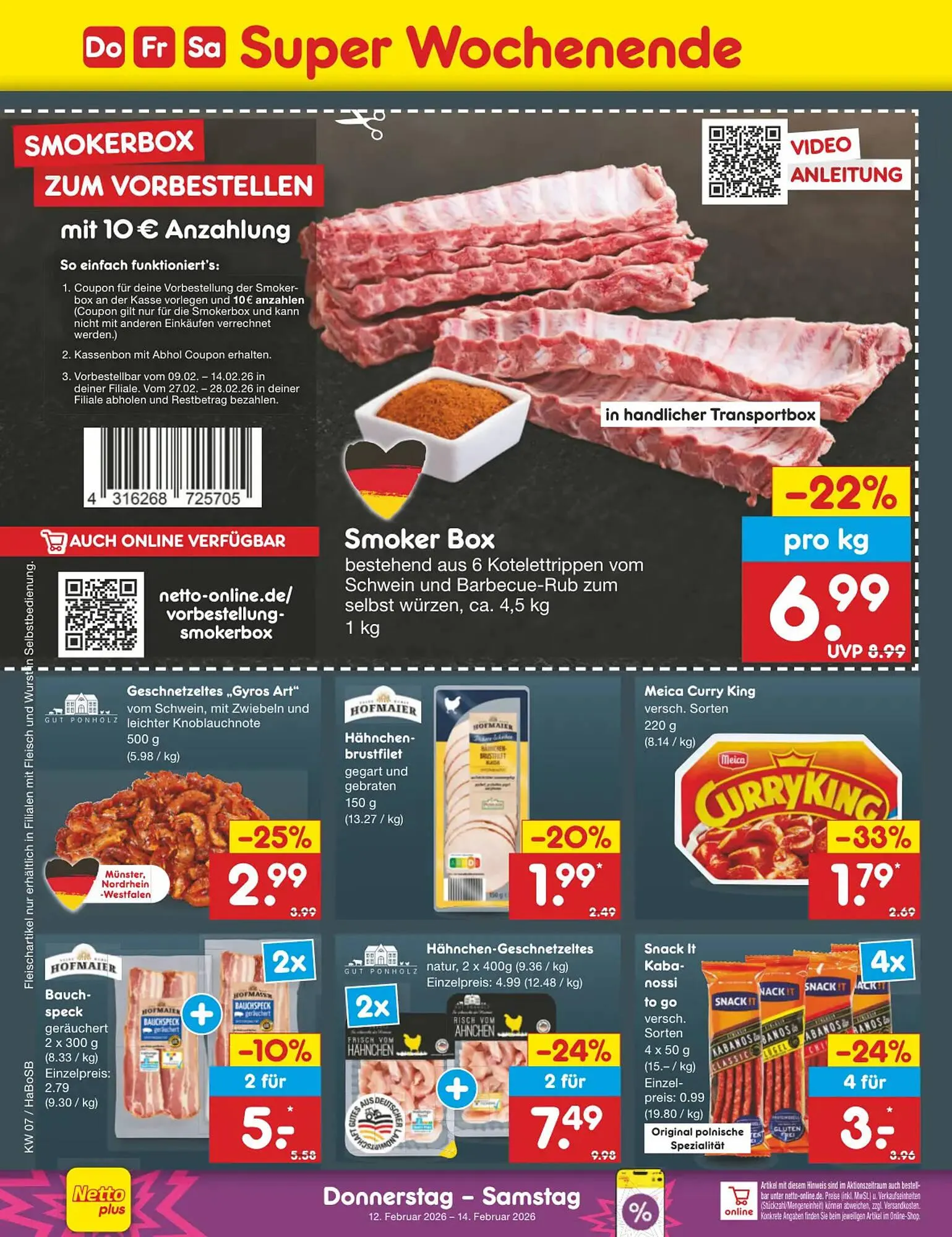 Netto Marken-Discount DE folder van 9 februari tot 15 februari 2026 - Folder pagina 44