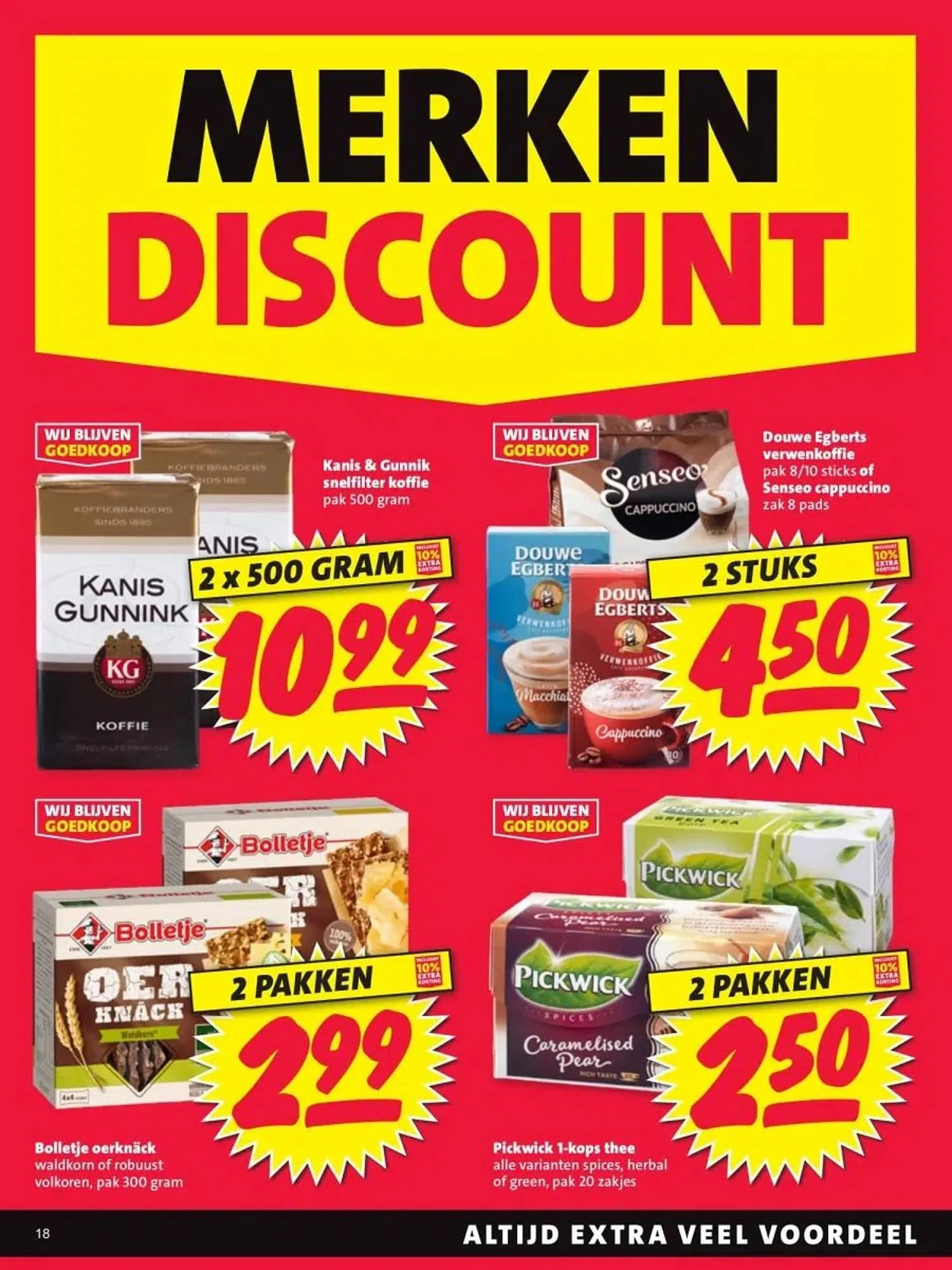 Nettorama folder van 26 januari tot 1 februari 2026 - Folder pagina 18