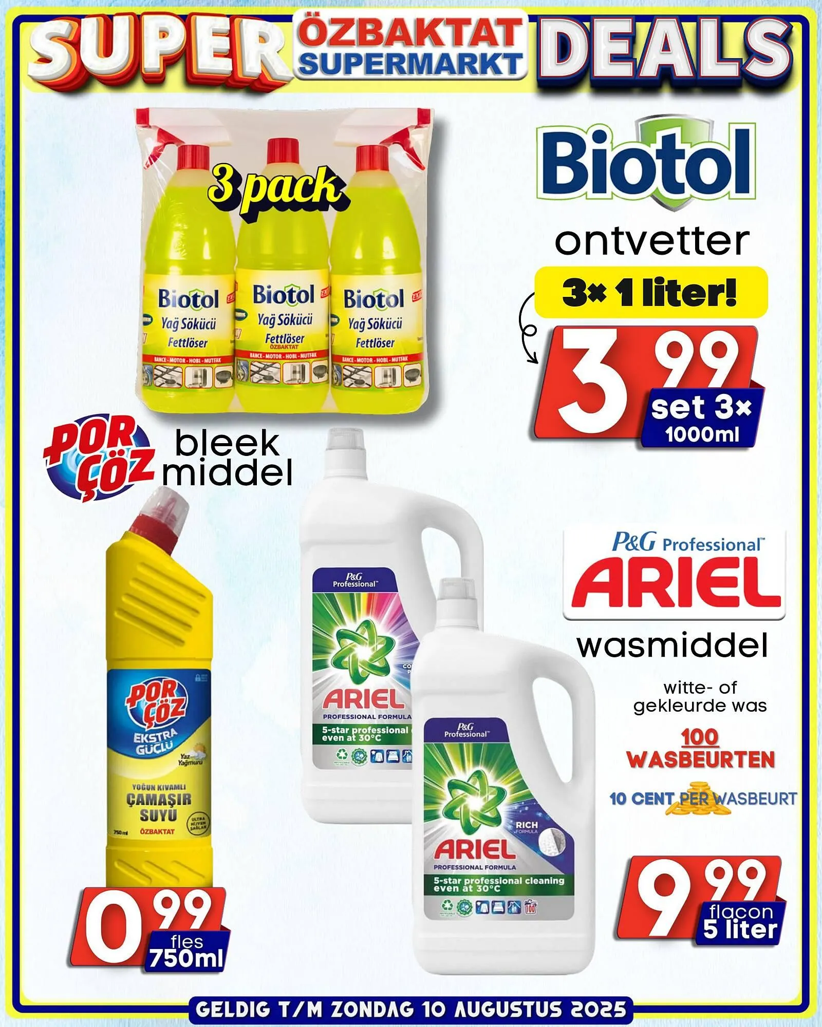 Özbaktat Supermarkt folder van 24 juni tot 10 augustus 2025 - Folder pagina 24