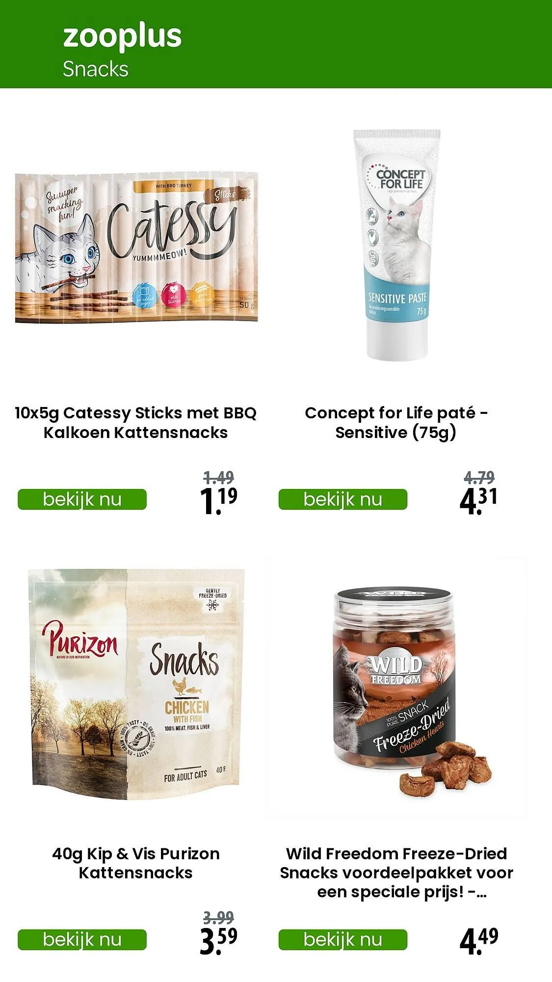 Zooplus folder van 8 juni tot 14 juni 2025 - Folder pagina 12
