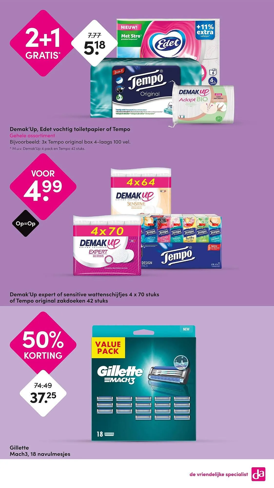 DA folder van 28 april tot 11 mei 2025 - Folder pagina 21