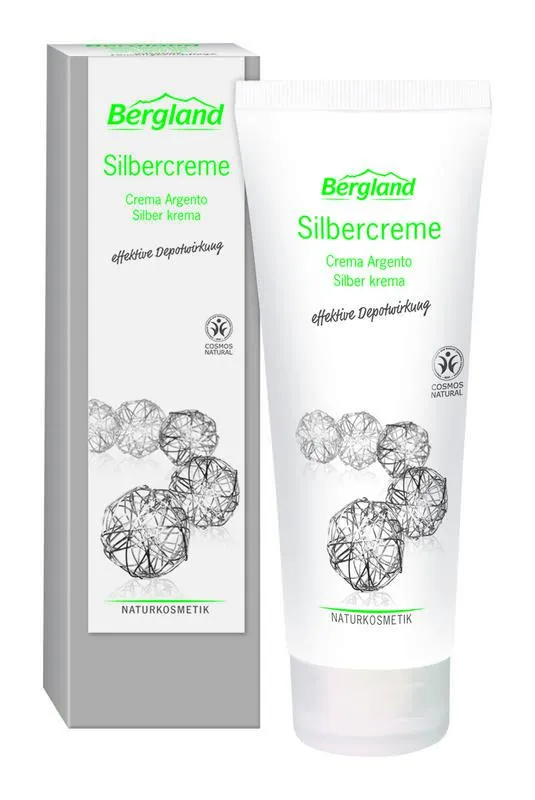 Bergland Zilvercreme 100 milliliter