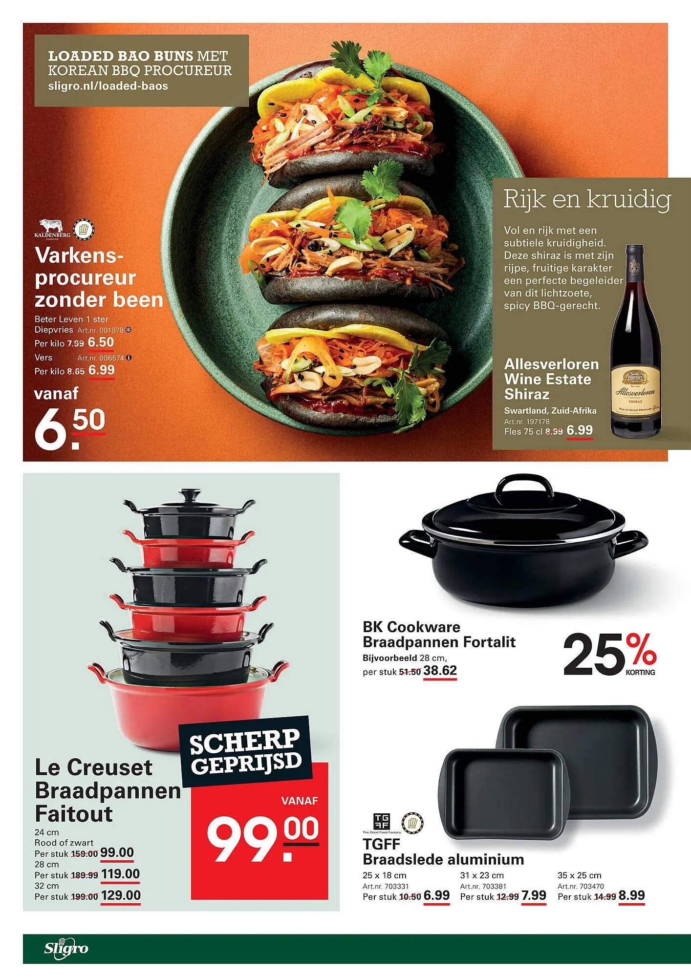 Sligro folder van 5 oktober tot 27 oktober 2025 - Folder pagina 2