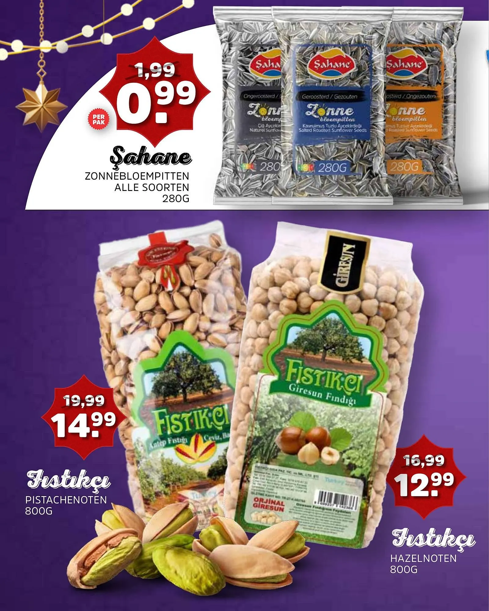 Sahan Supermarkten folder van 24 maart tot 6 april 2025 - Folder pagina 18