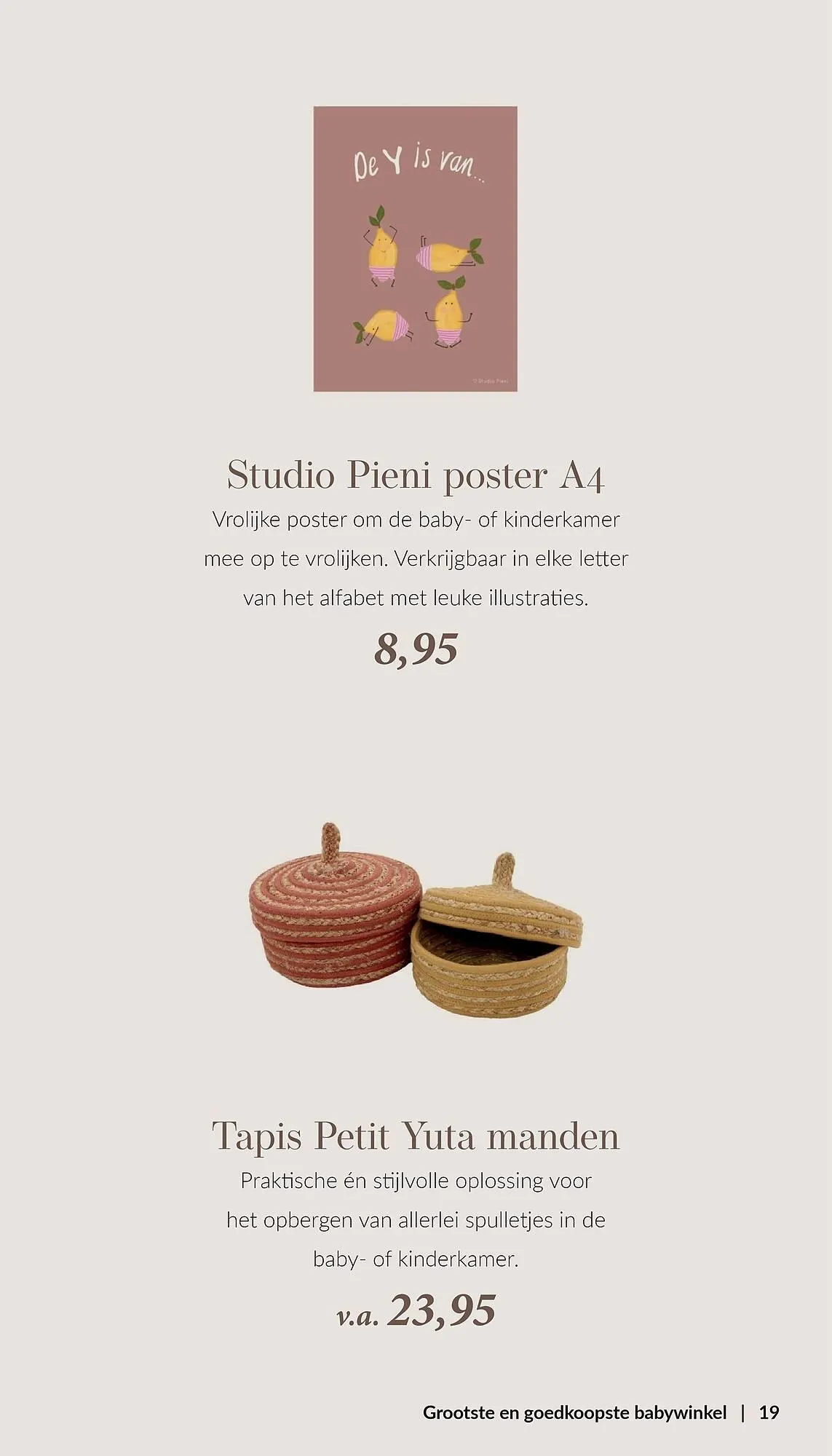 Babypark folder van 13 maart tot 10 april 2026 - Folder pagina 19