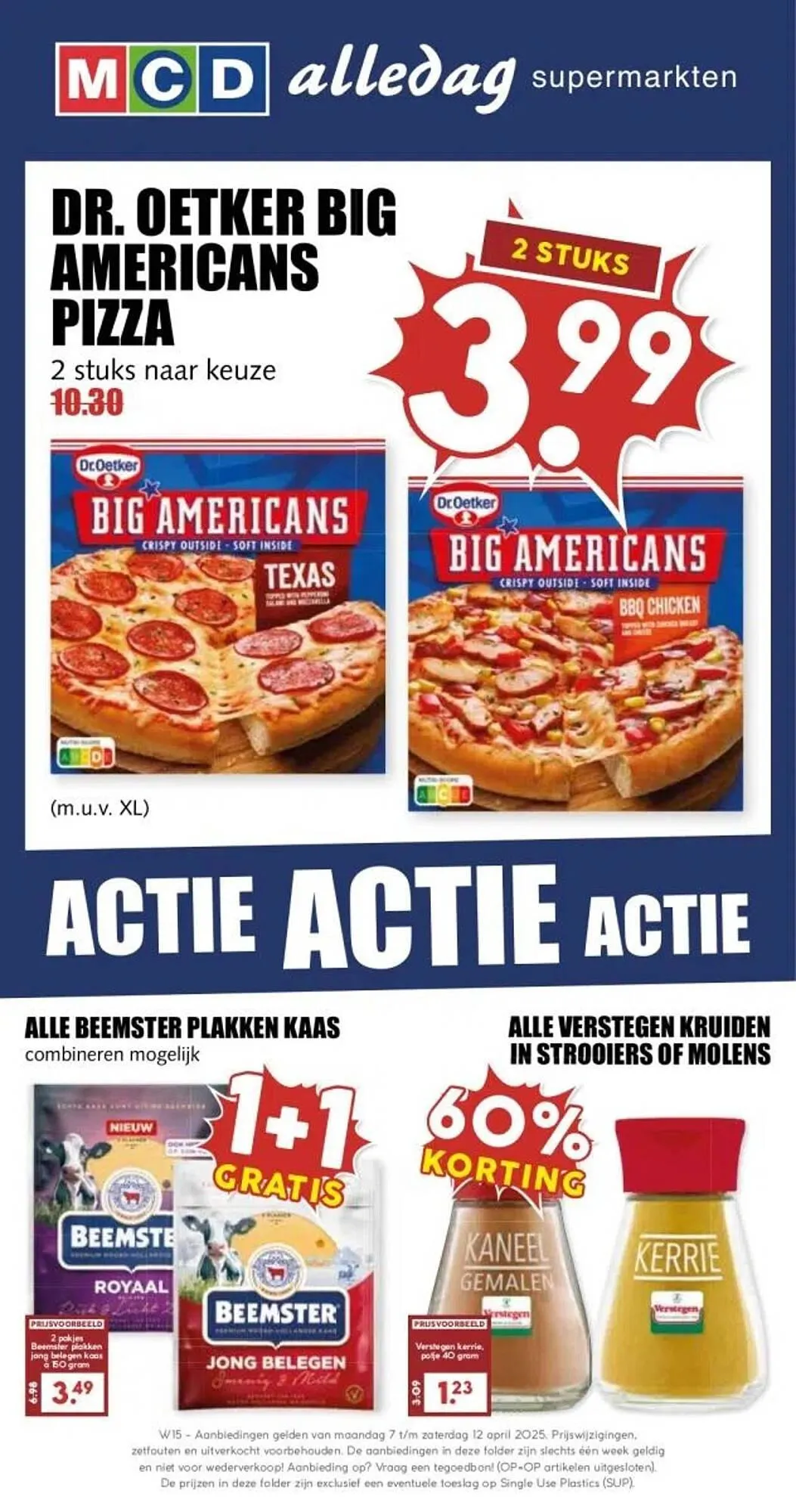 MCD Supermarkt folder - 1