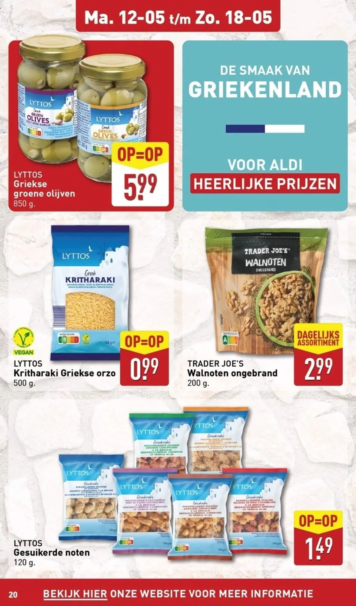 ALDI folder van 12 mei tot 18 mei 2025 - Folder pagina 20