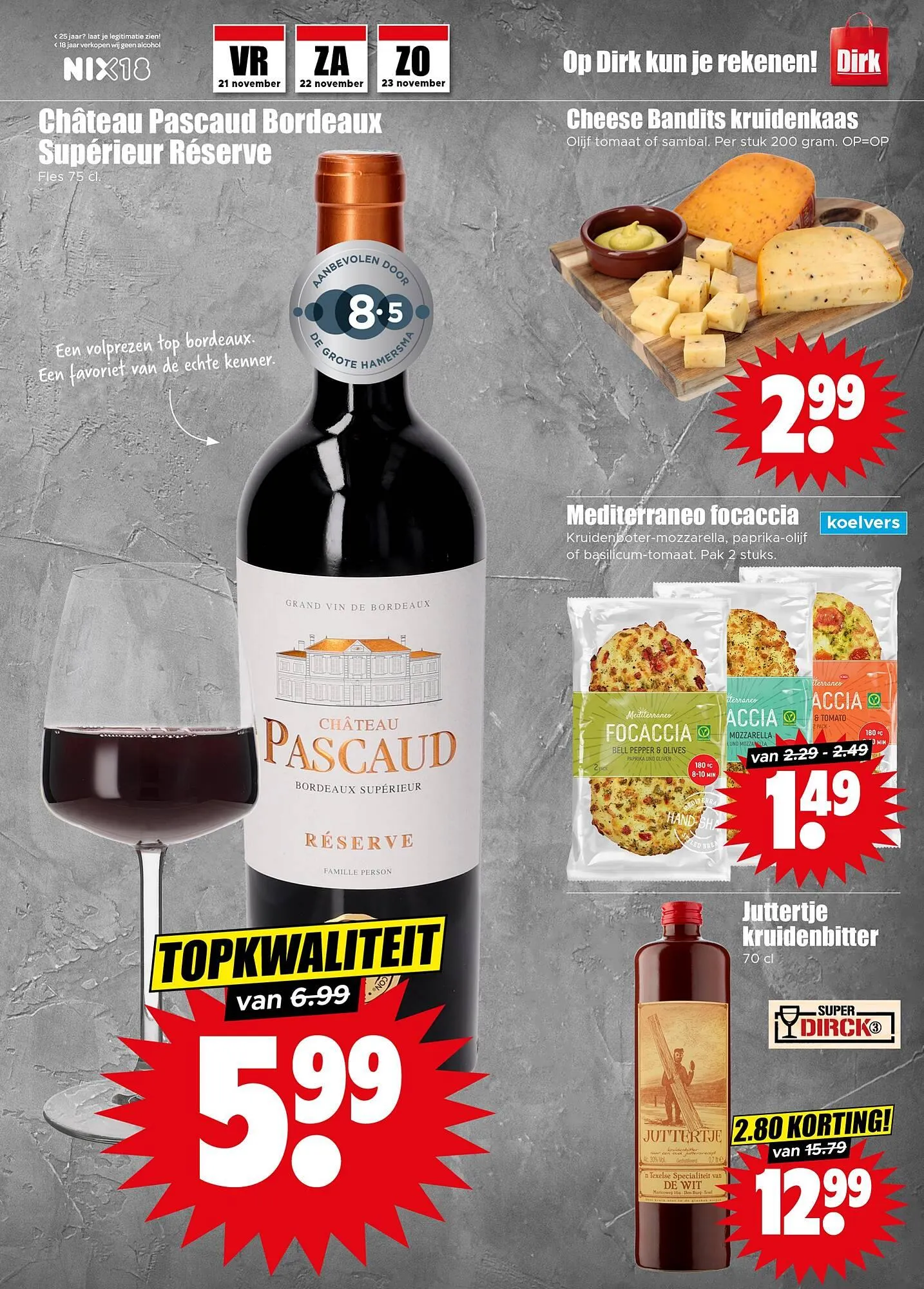 Dirk folder van 21 november tot 23 november 2025 - Folder pagina 3