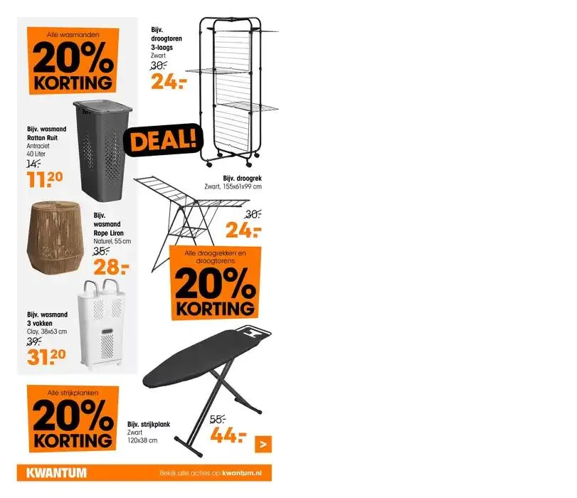 Kwantum Folder - Wk 2-3 Nl Kwantum Folder van 5 januari tot 12 januari 2025 - Folder pagina 2