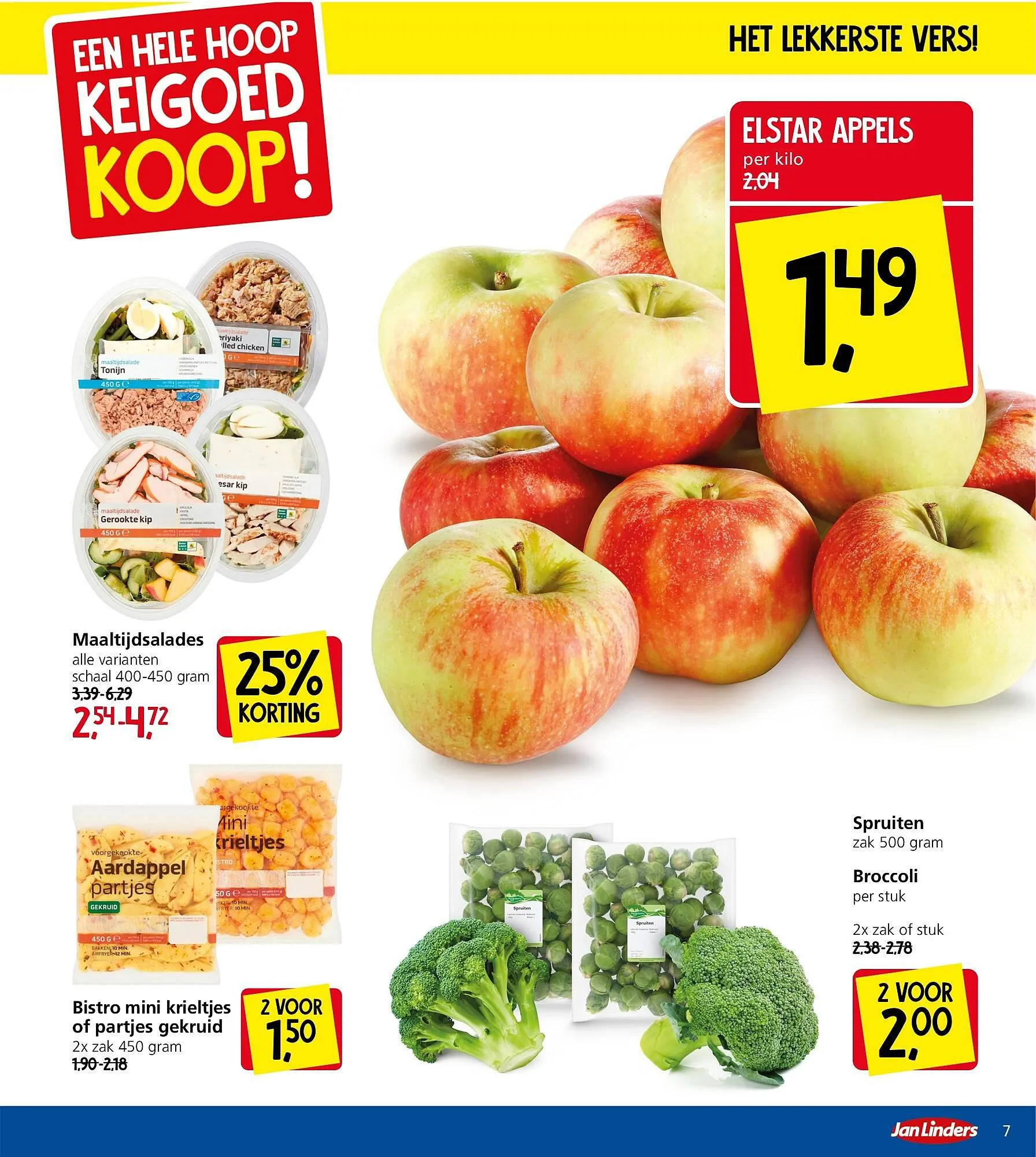 Jan Linders folder van 24 september tot 1 oktober 2023 - Folder pagina 7