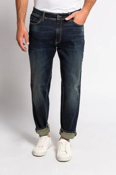 jeans FLEXNAMIC®, 5-pocket, tapered loose fit