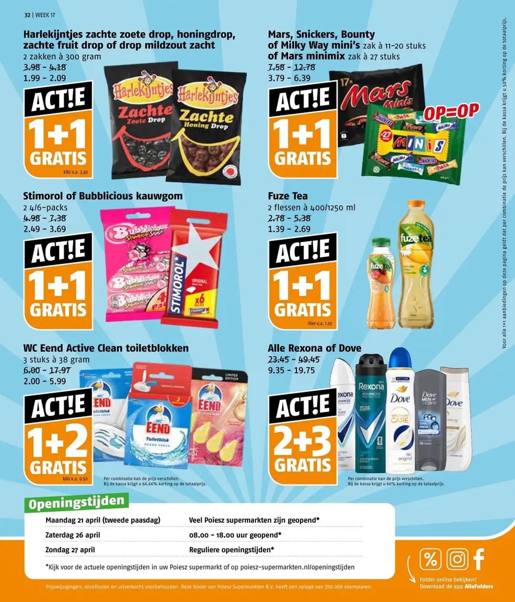 Poiesz folder van 21 april tot 27 april 2025 - Folder pagina 32