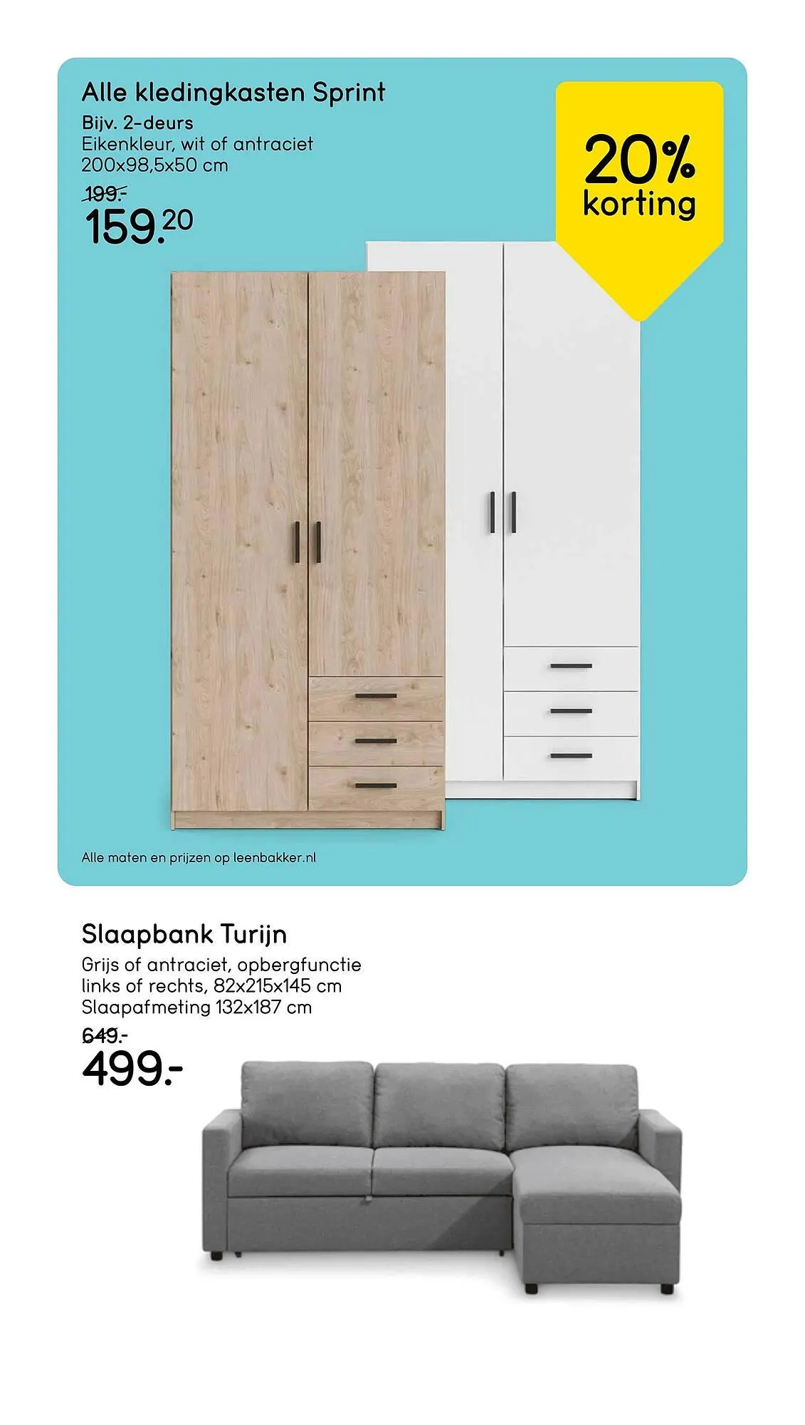 Leen Bakker folder van 2 april tot 6 april 2025 - Folder pagina 18