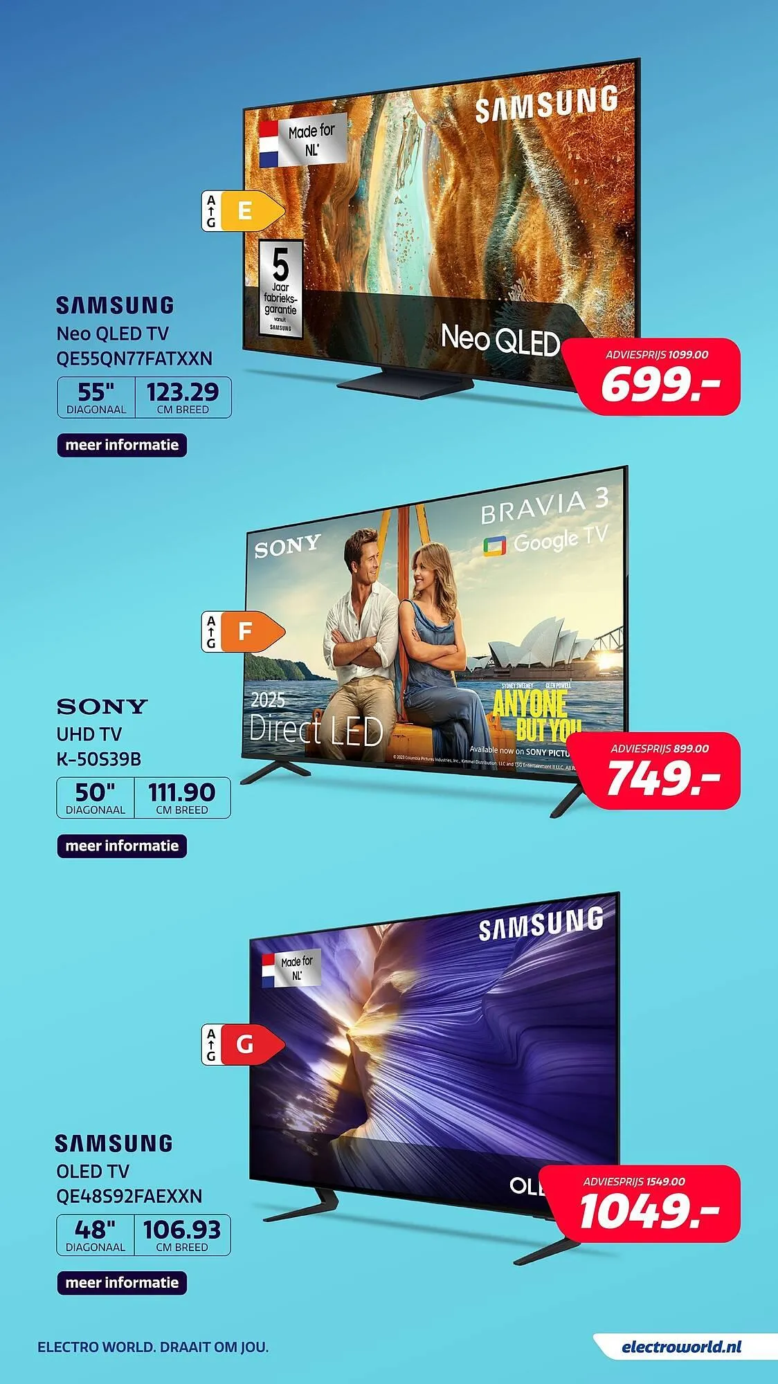 Electroworld folder van 3 november tot 16 november 2025 - Folder pagina 14