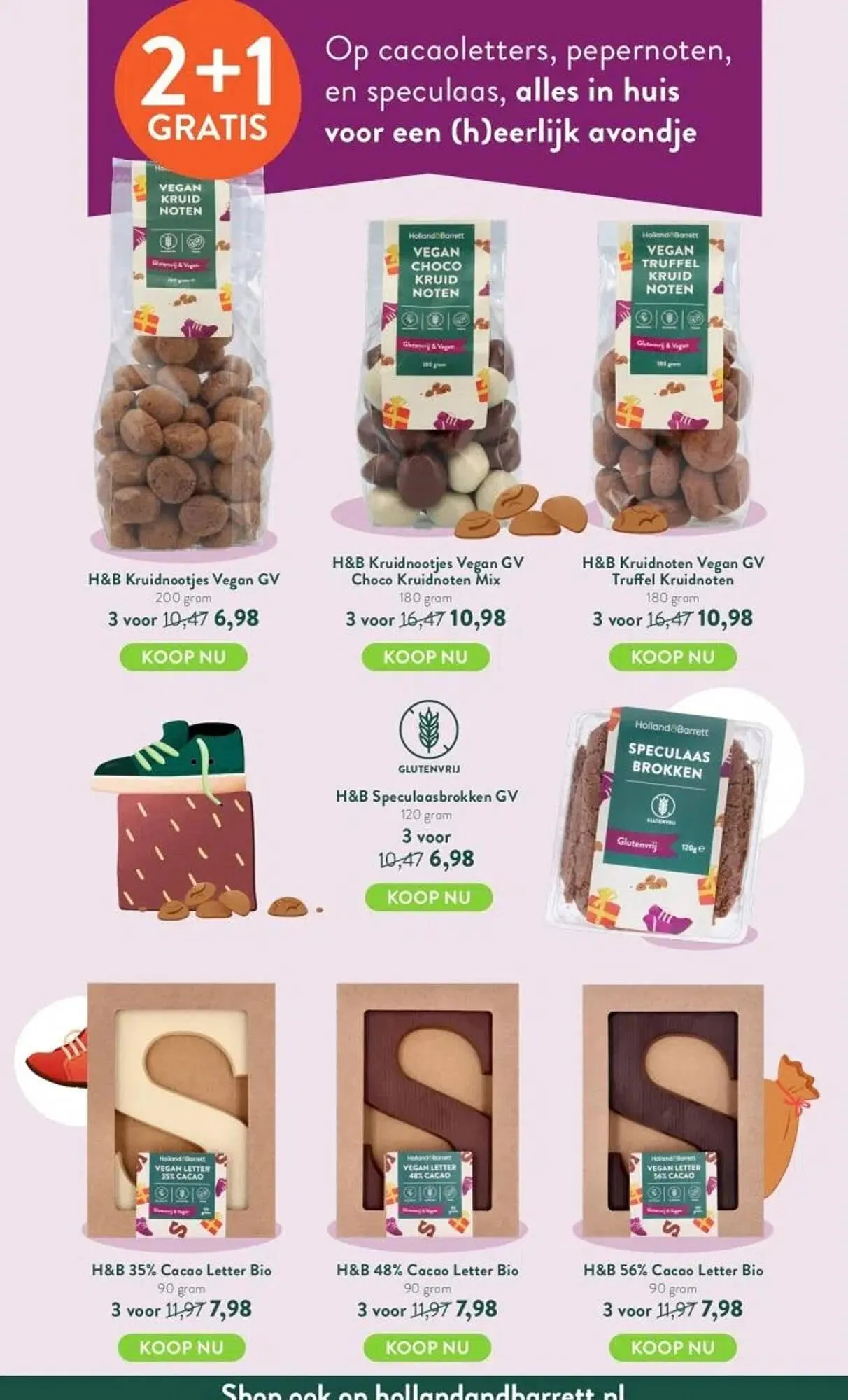 Holland & Barrett folder van 13 november tot 26 november 2023 - Folder pagina 29