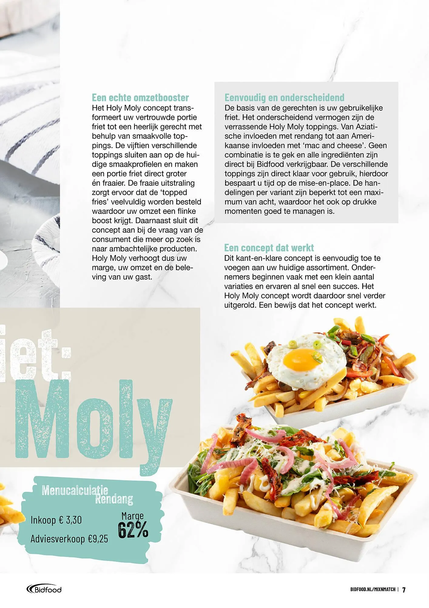Bidfood folder van 3 januari tot 31 januari 2025 - Folder pagina 7