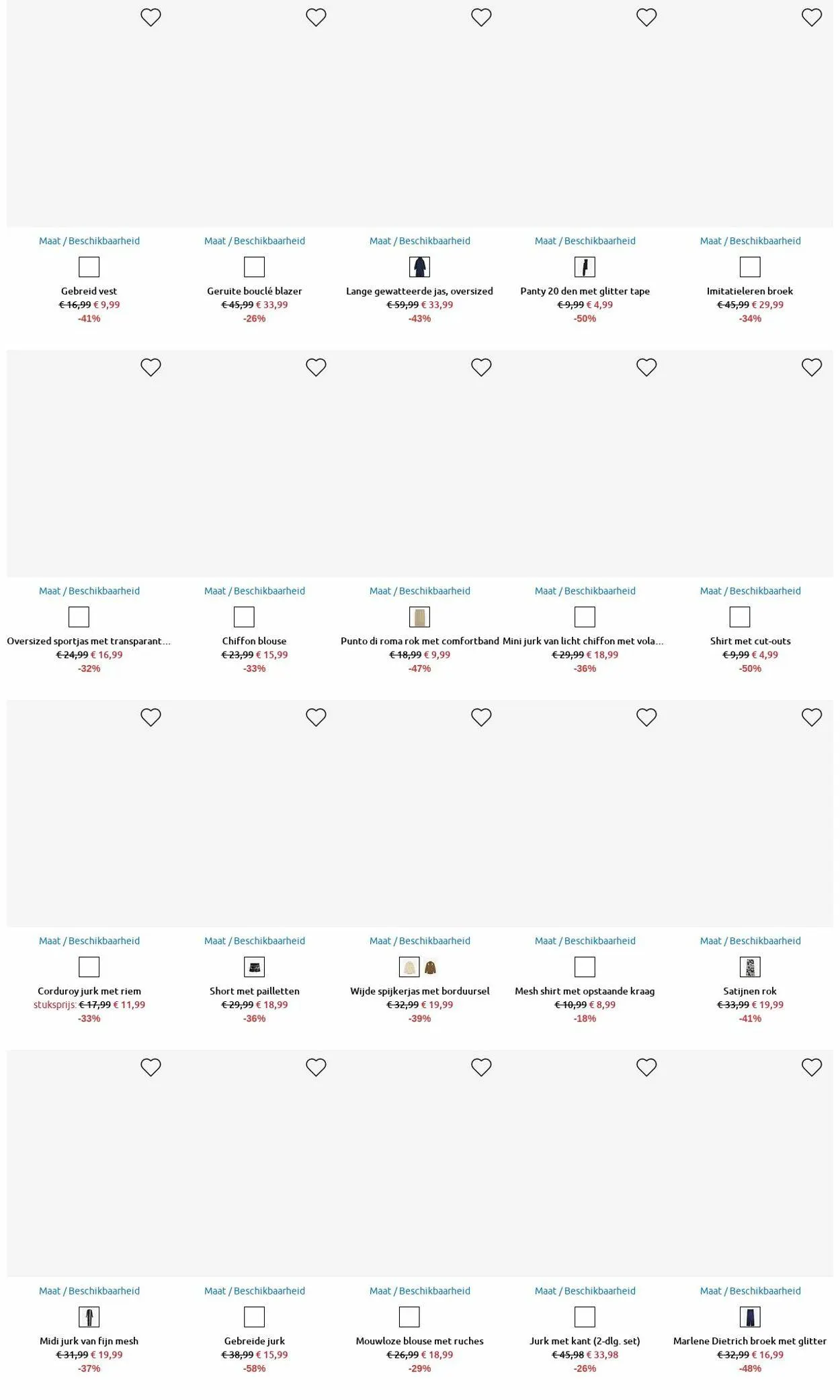 Bonprix Actuele folder van 3 maart tot 9 maart 2025 - Folder pagina 23