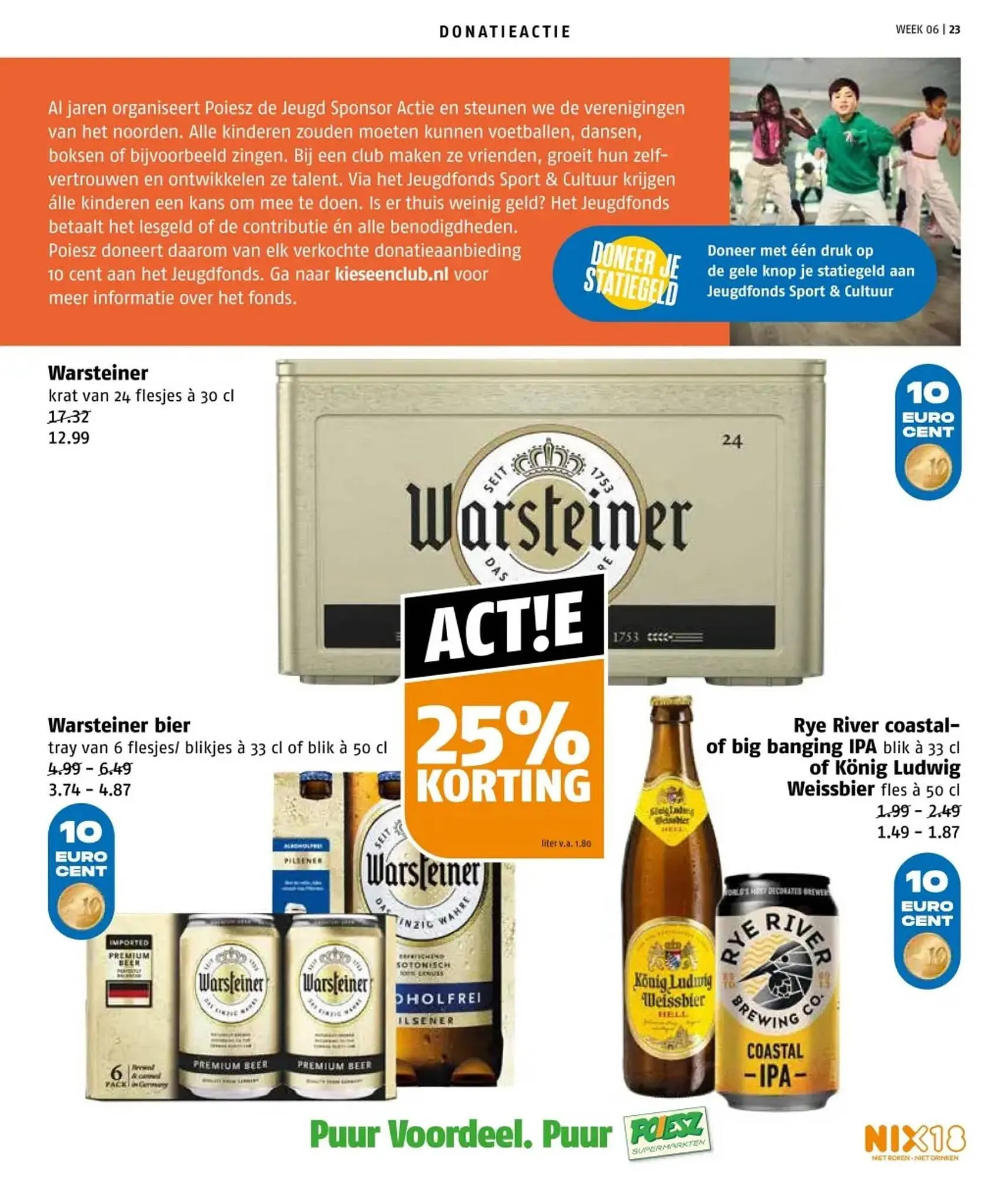 Poiesz folder van 3 februari tot 9 februari 2025 - Folder pagina 23