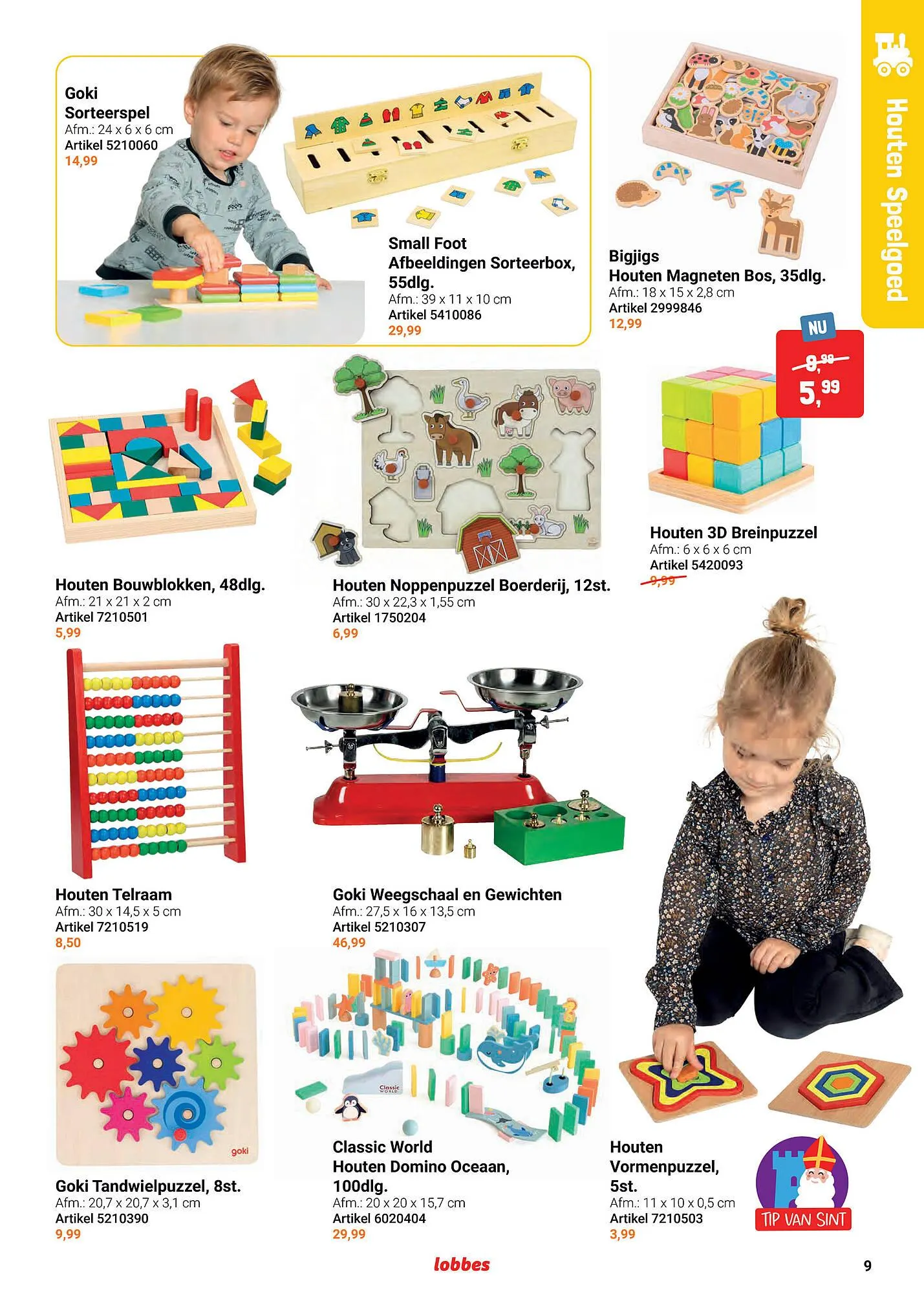 Lobbes folder van 28 september tot 25 december 2025 - Folder pagina 11