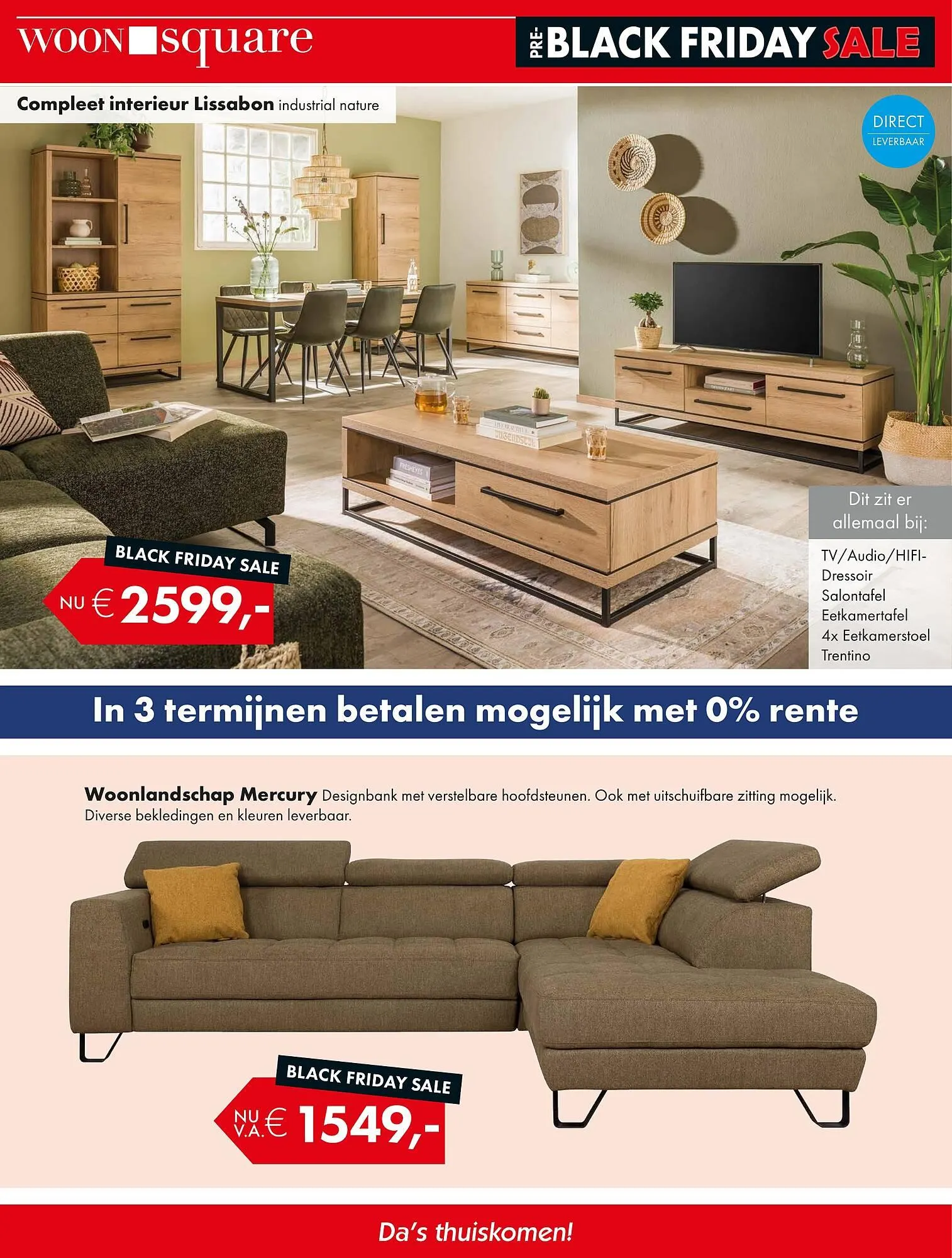 Woonsquare folder van 27 oktober tot 1 november 2025 - Folder pagina 10