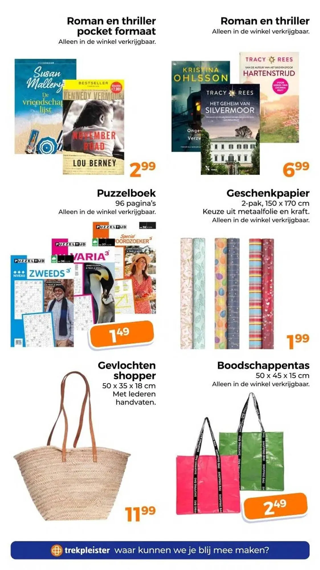 Trekpleister folder van 15 april tot 20 april 2025 - Folder pagina 41