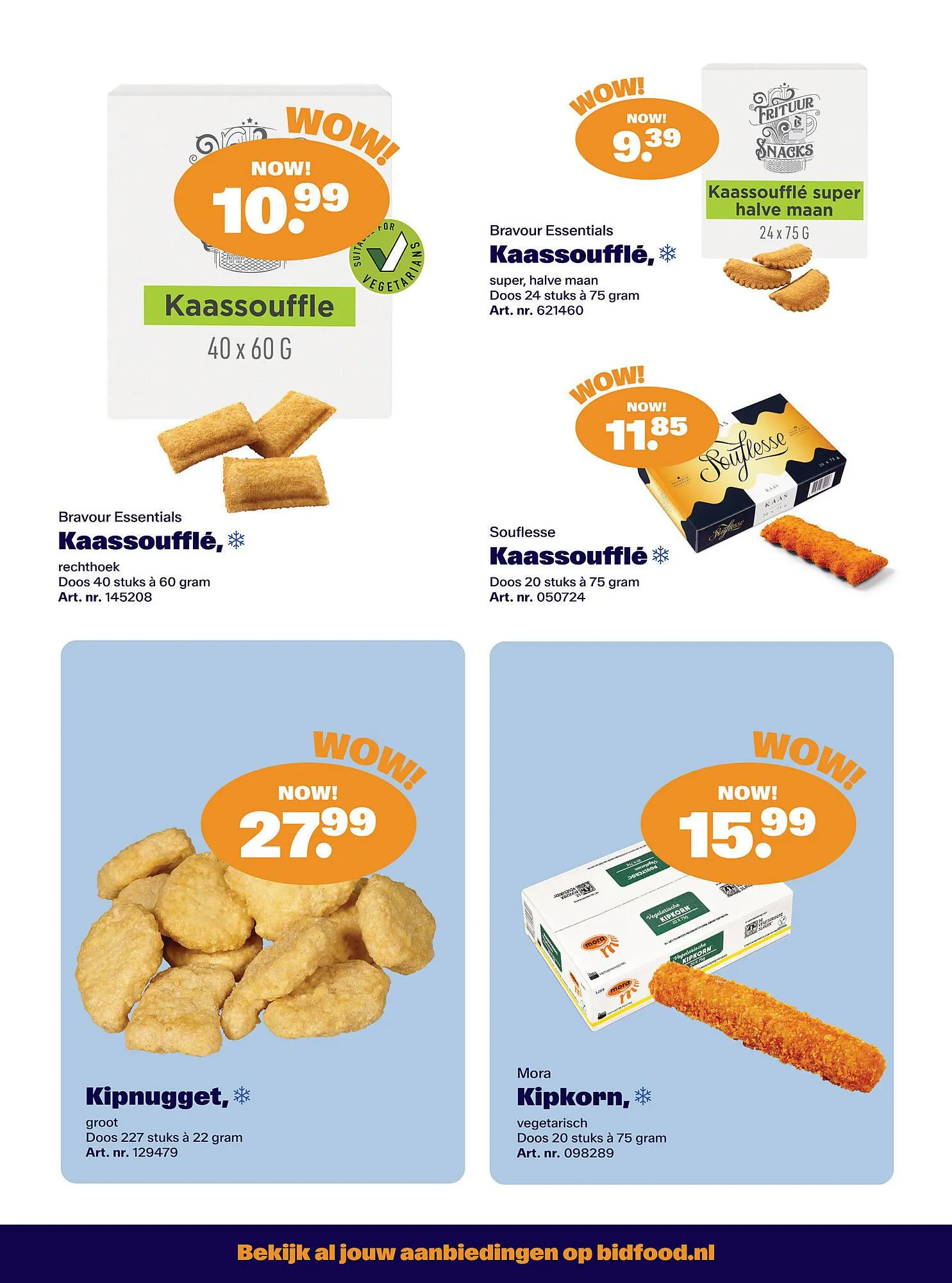Bidfood folder van 1 september tot 28 september 2025 - Folder pagina 7