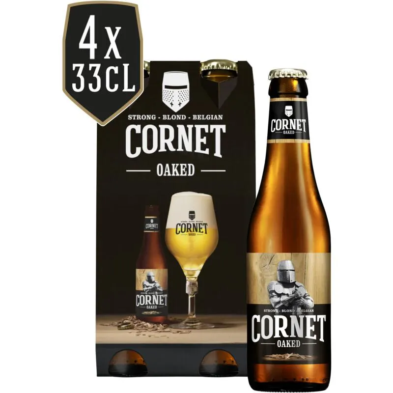 Cornet Oaked blond 4-pack