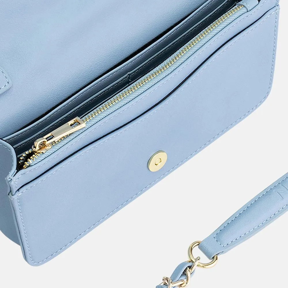 NIKKIE Abby crossbody tas lagoon