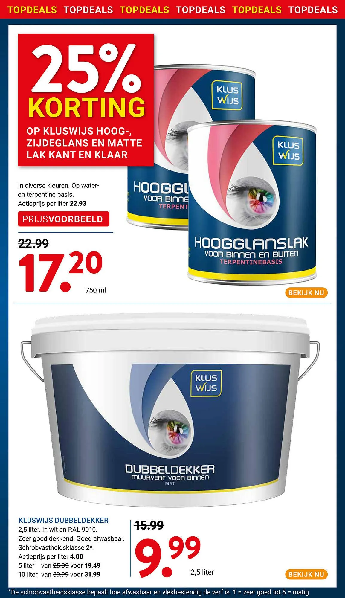 Kluswijs folder van 30 oktober tot 12 november 2023 - Folder pagina 7