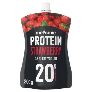 Melkunie Protein Strawberry 0,8% Fat Yogurt 200g