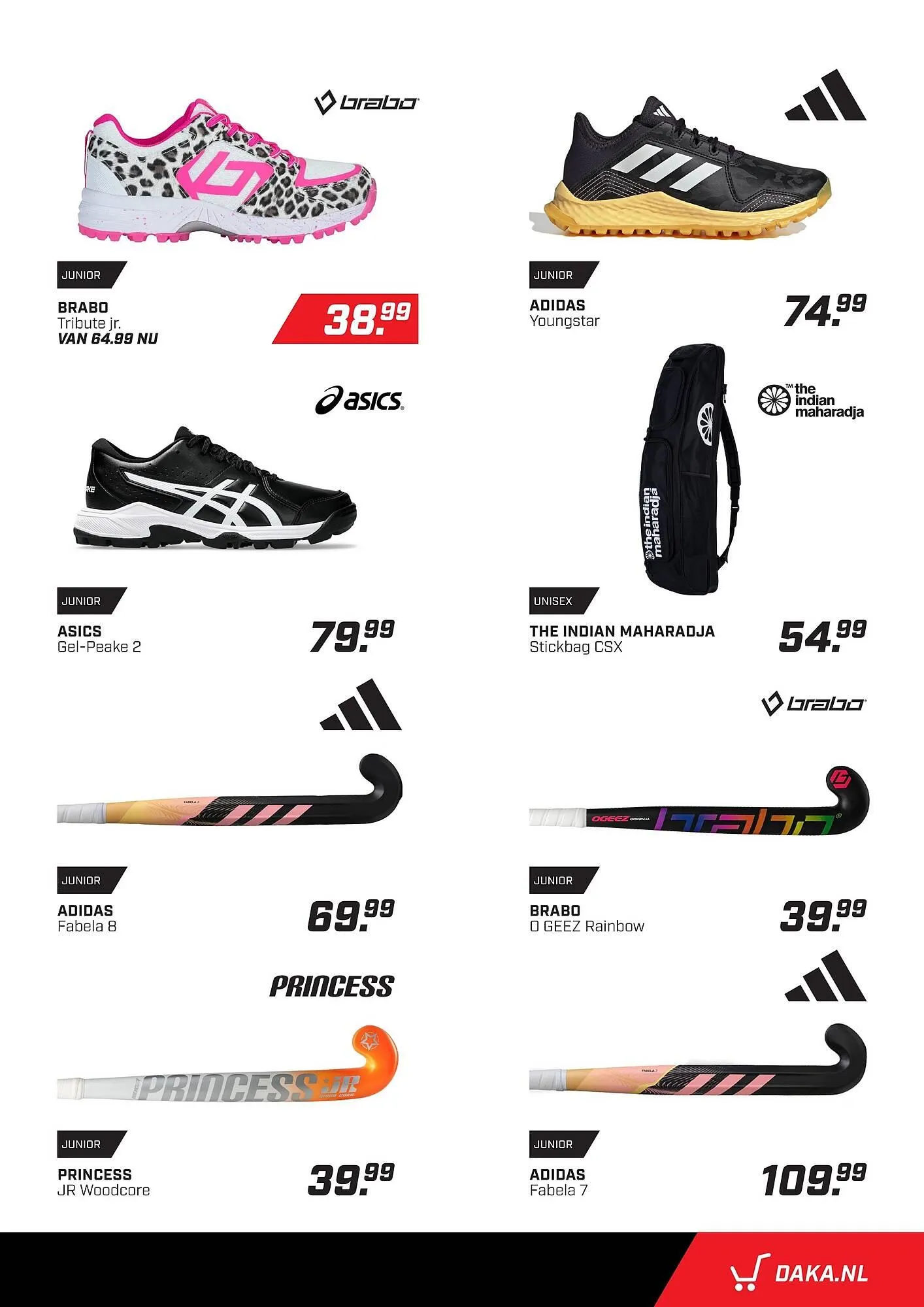 Daka Sport folder van 21 maart tot 31 maart 2025 - Folder pagina 17