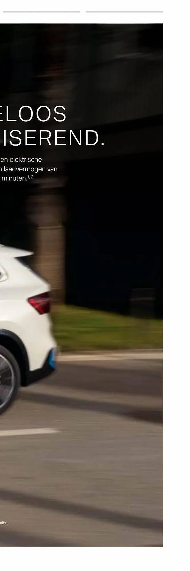 BMW folder - iX1 & X1 van 31 december tot 31 december 2023 - Folder pagina 49