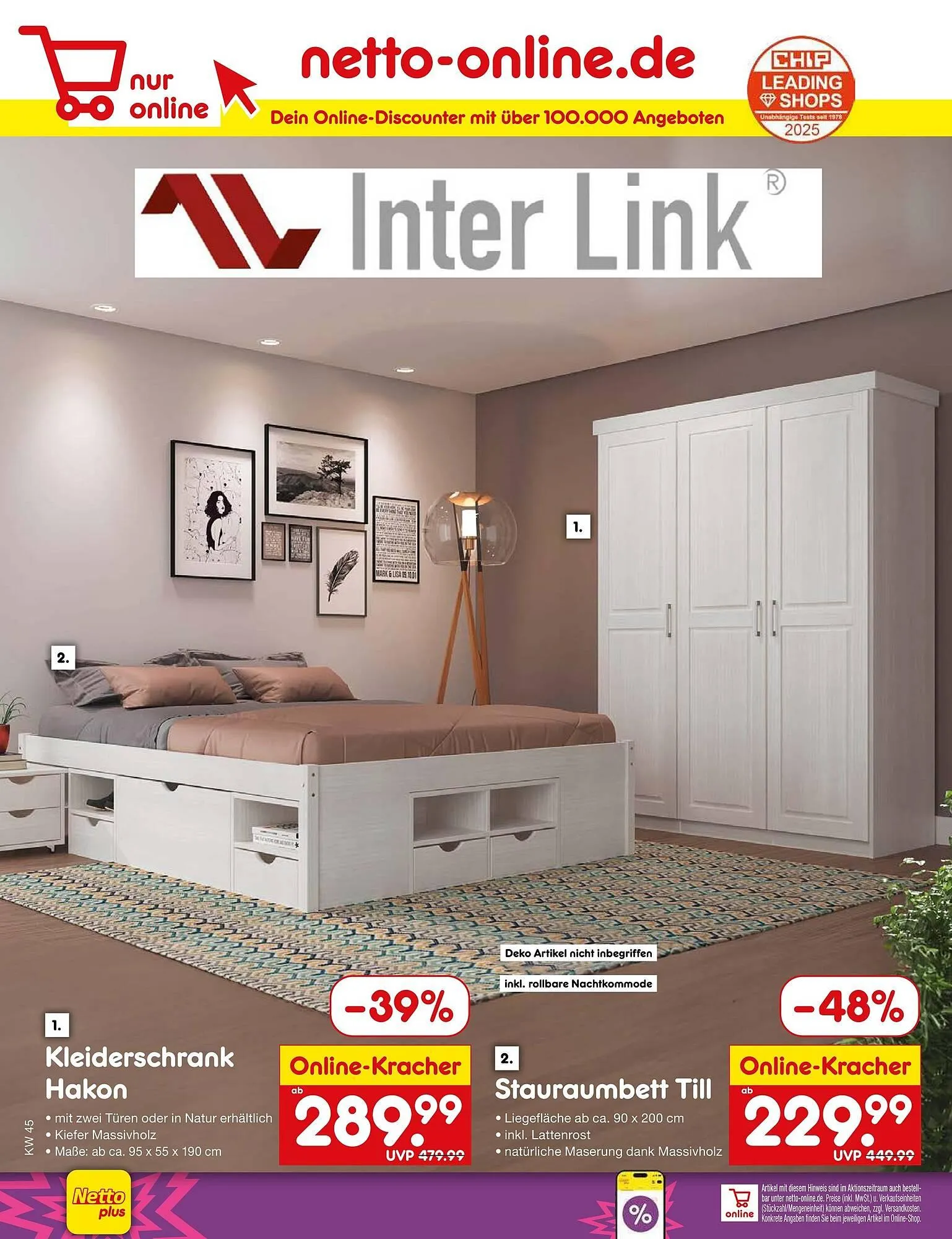 Netto Marken-Discount DE folder van 3 november tot 8 november 2025 - Folder pagina 62