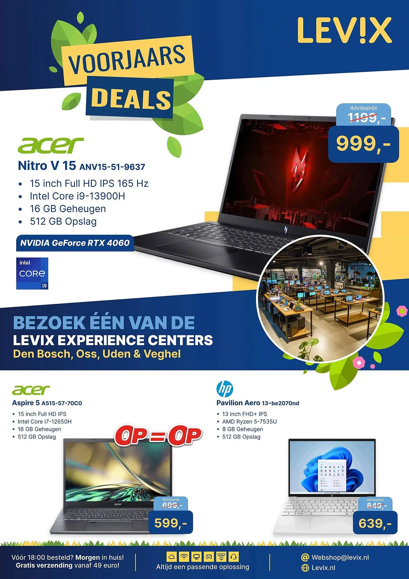 Levix Computershop folder - 1