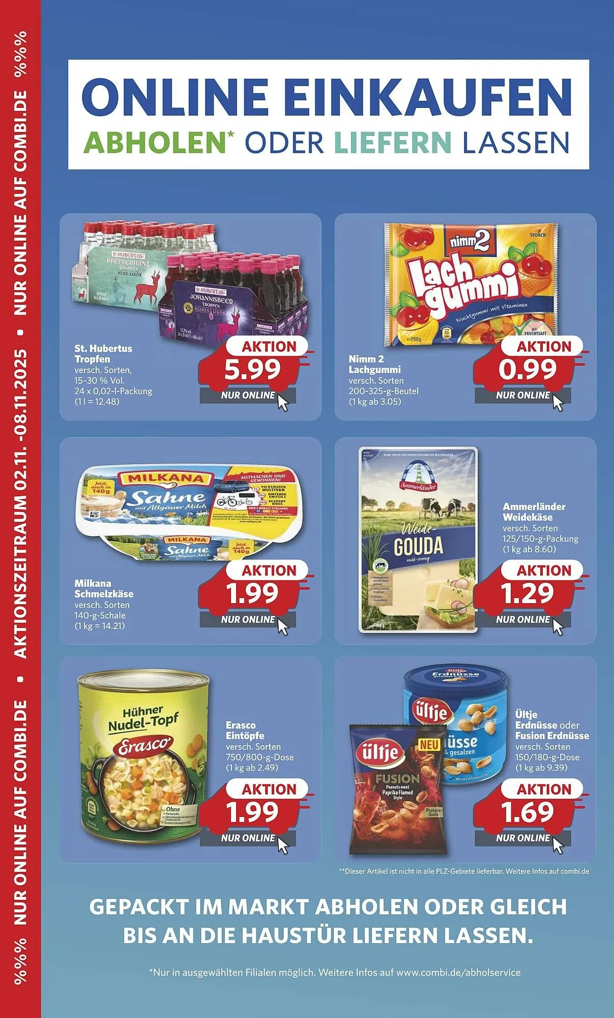 Combi Markt DE folder van 2 november tot 8 november 2025 - Folder pagina 28