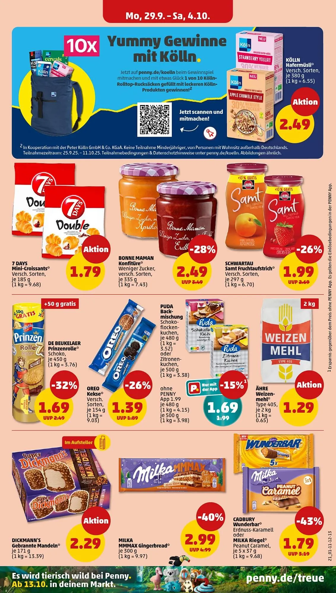 PENNY DE folder van 29 september tot 4 oktober 2025 - Folder pagina 23