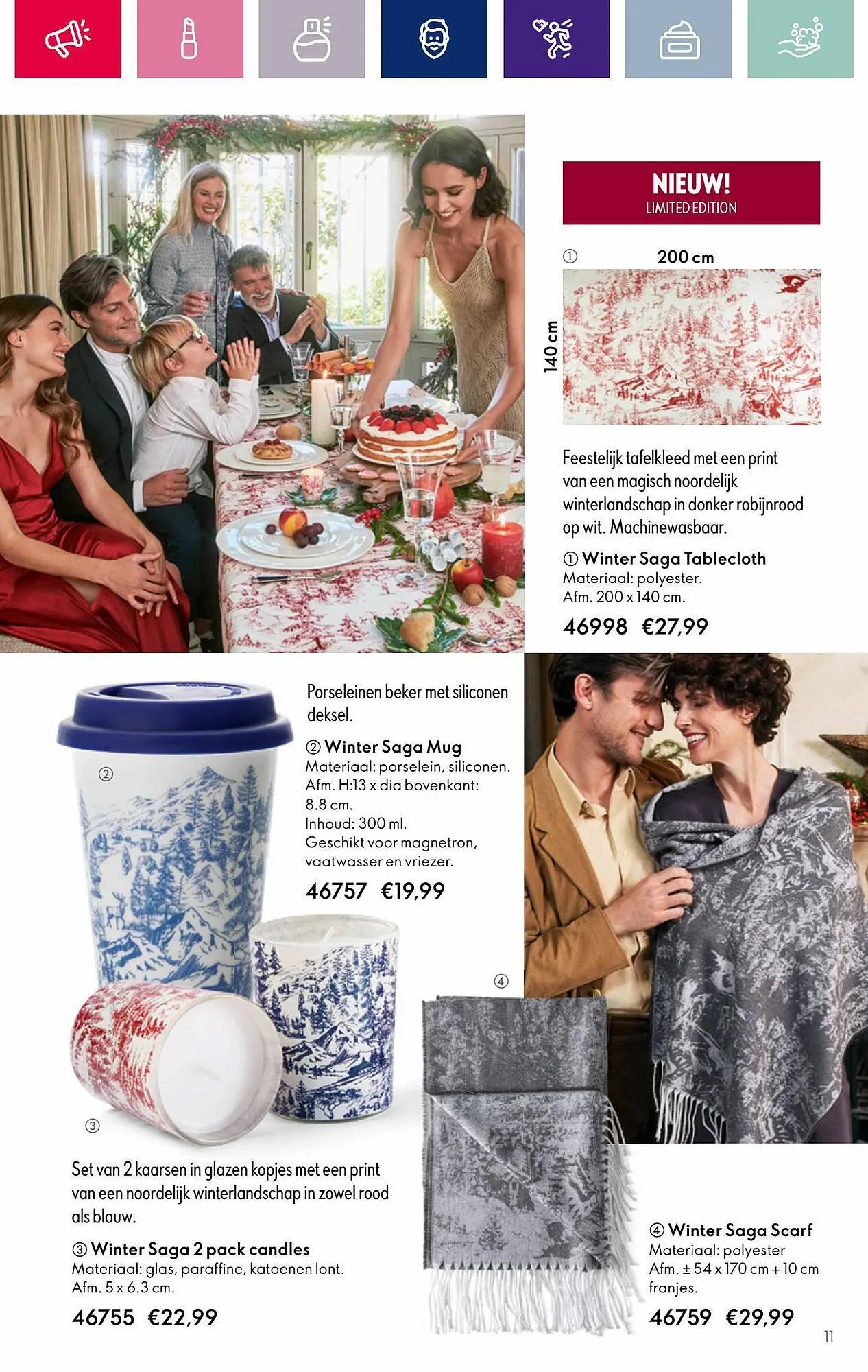 Oriflame folder van 8 november tot 28 november 2023 - Folder pagina 11