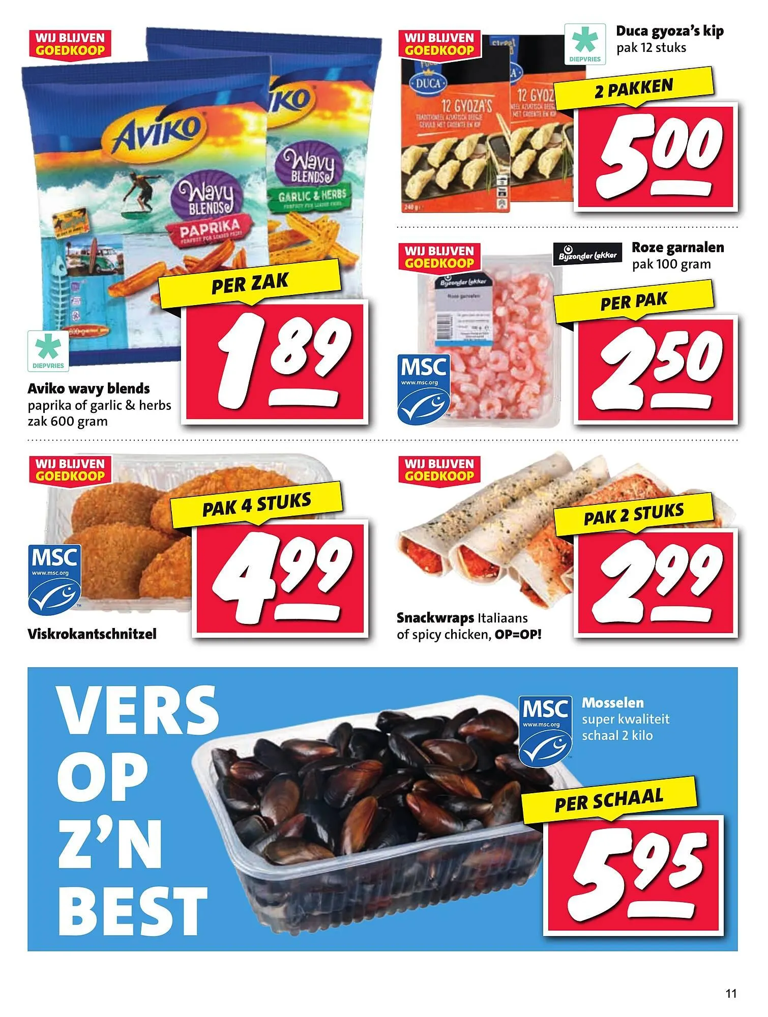 Nettorama folder van 29 september tot 5 oktober 2025 - Folder pagina 11