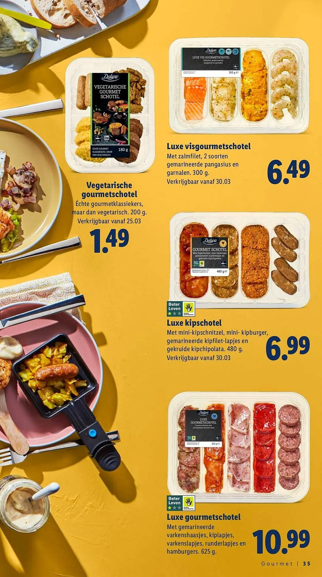 Lidl folder van 6 maart tot 6 april 2026 - Folder pagina 35