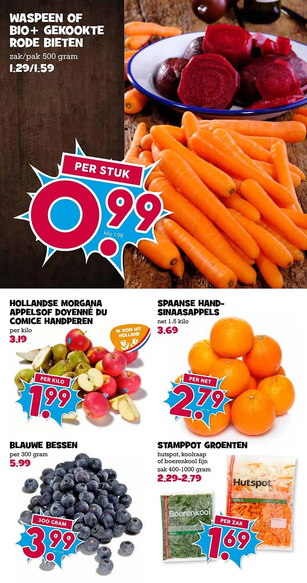 Boon`s Markt folder van 4 december tot 9 december 2023 - Folder pagina 2