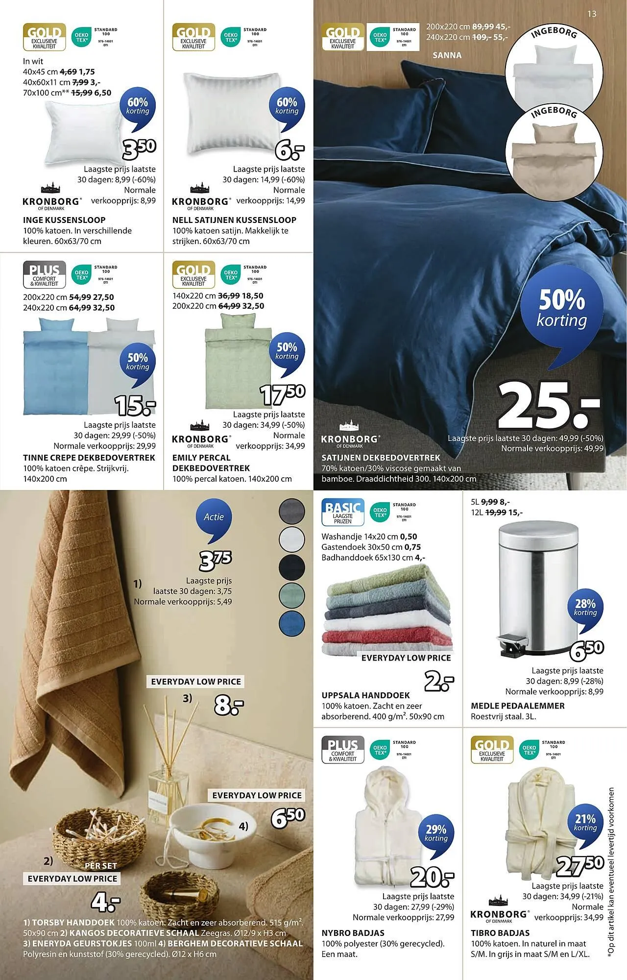 Jysk folder van 12 mei tot 25 mei 2025 - Folder pagina 13