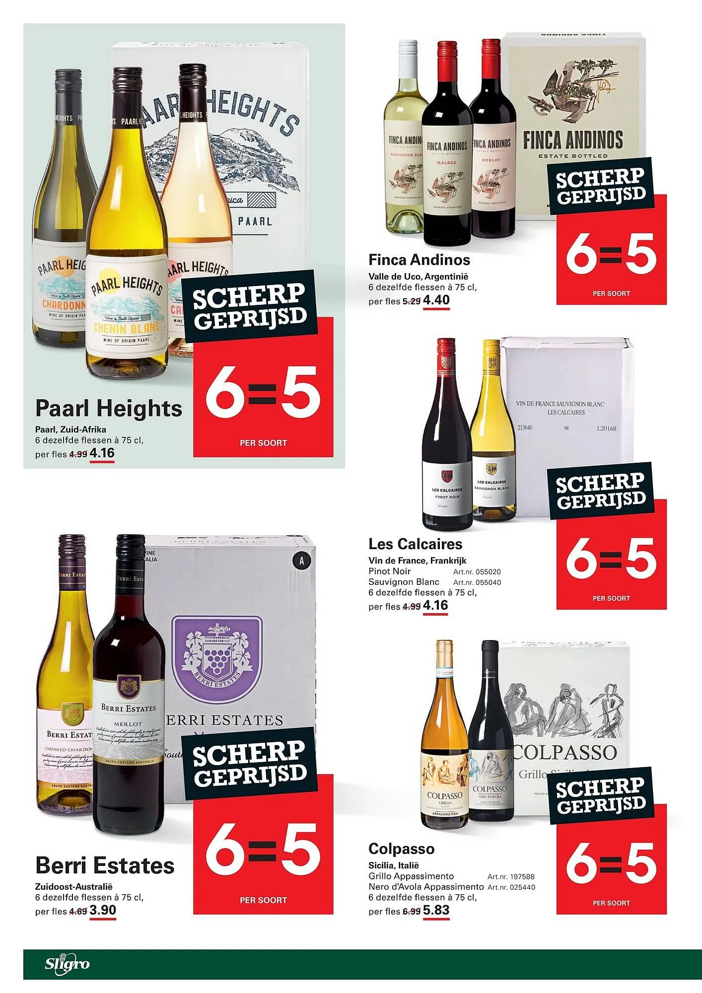 Sligro folder van 18 september tot 6 oktober 2025 - Folder pagina 8