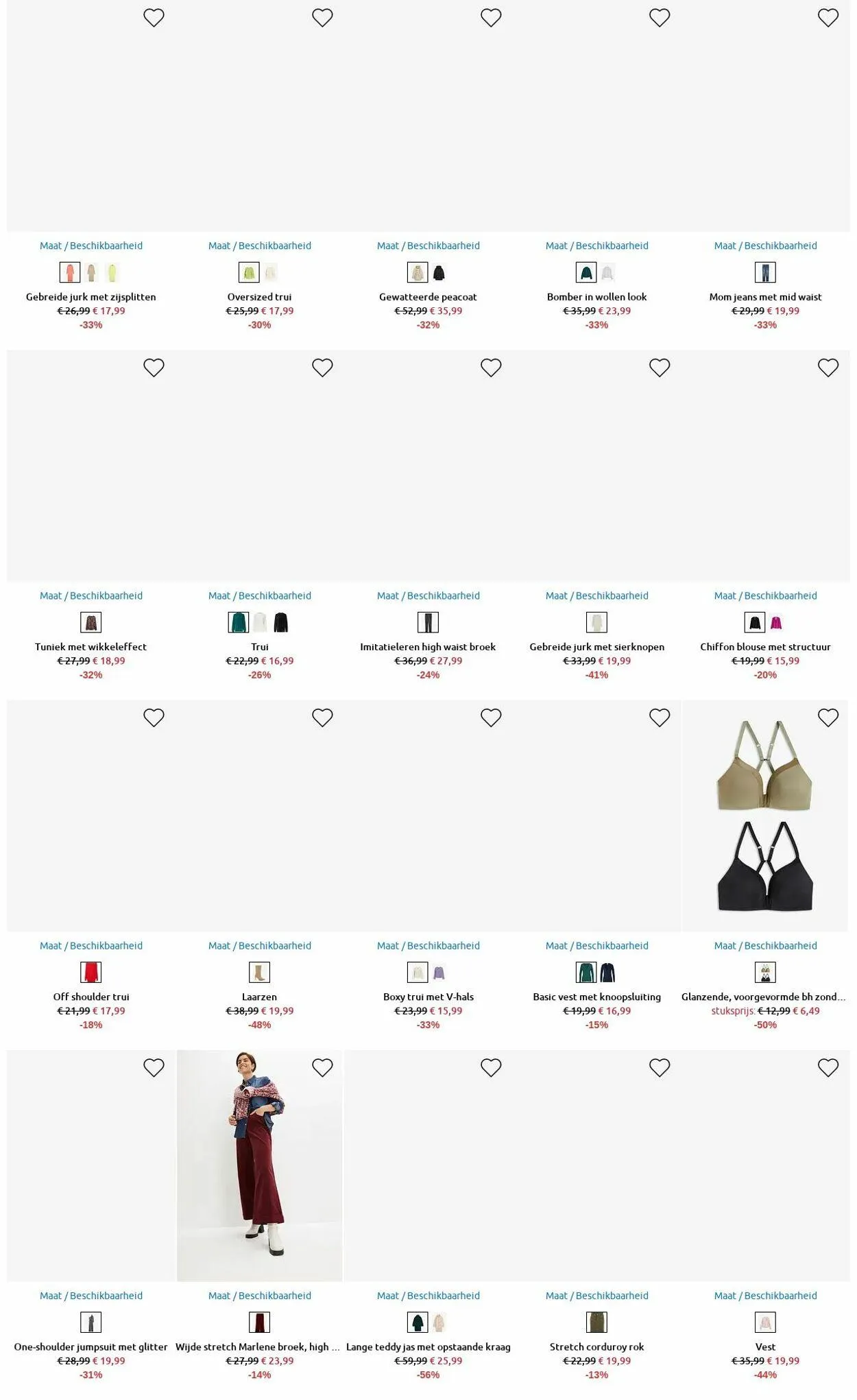 Bonprix Actuele folder van 27 januari tot 2 februari 2025 - Folder pagina 15