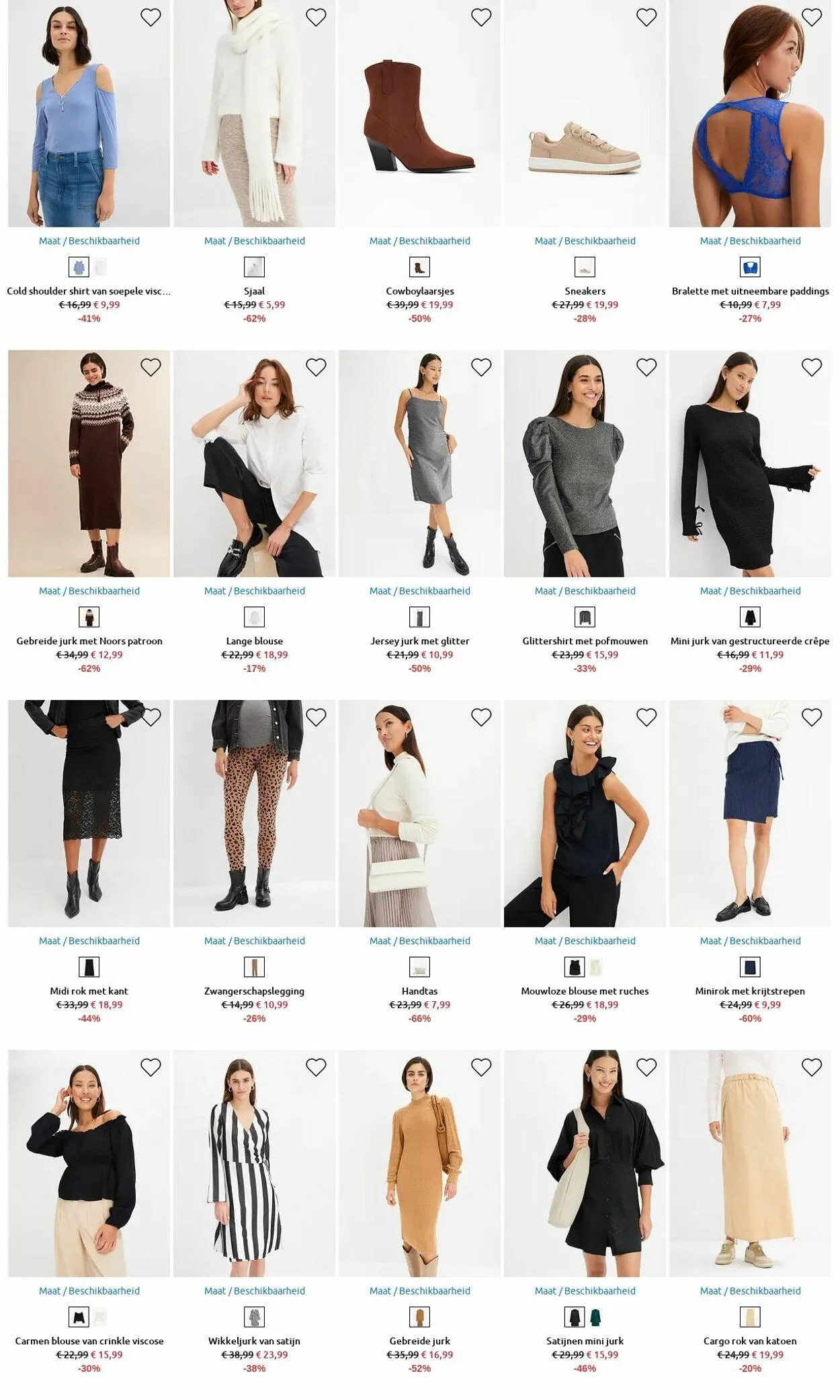 Bonprix Actuele folder van 31 maart tot 6 april 2025 - Folder pagina 29