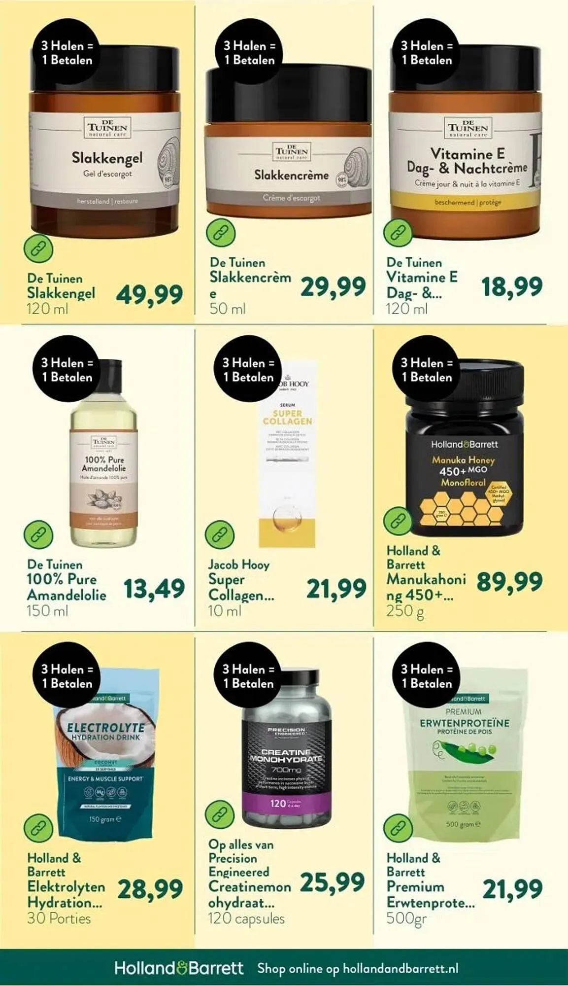 Holland & Barrett folder van 31 maart tot 6 april 2025 - Folder pagina 3