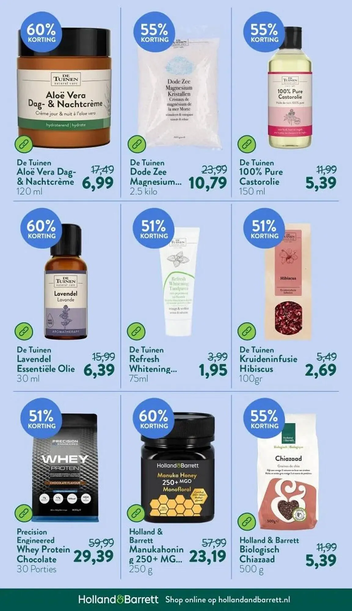 Holland & Barrett folder van 1 september tot 7 september 2025 - Folder pagina 3