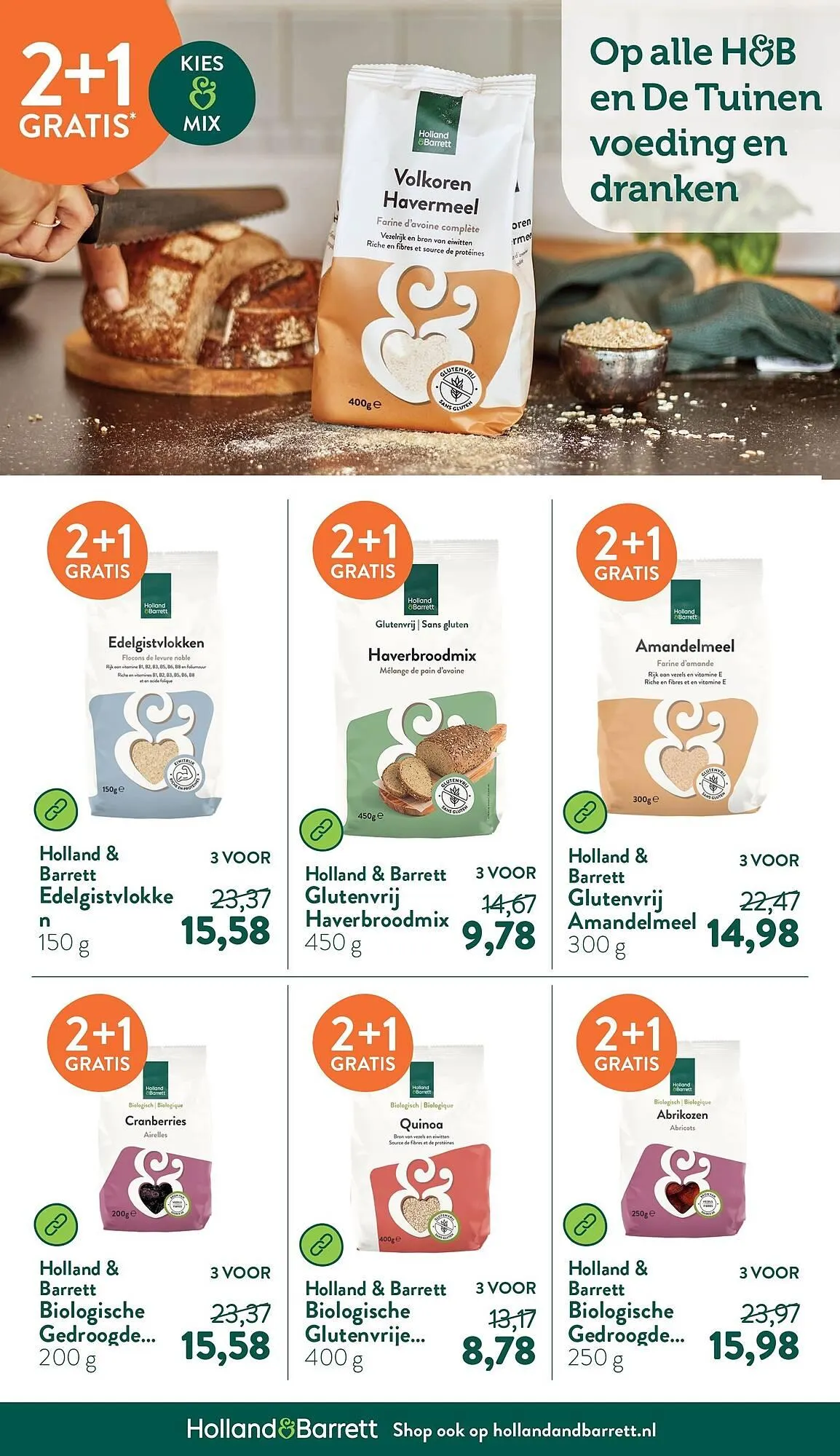 Holland & Barrett folder van 26 mei tot 1 juni 2025 - Folder pagina 22