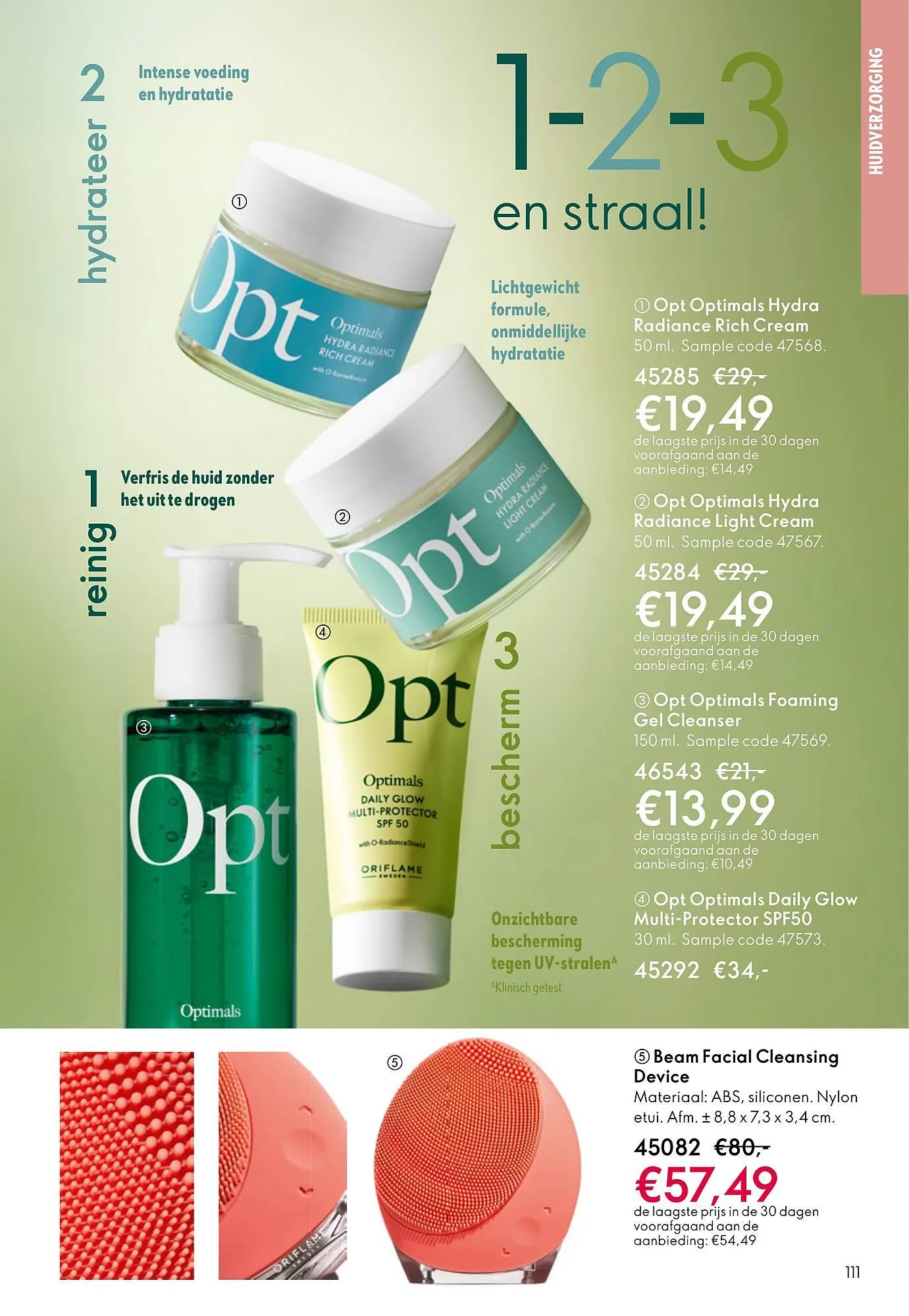Oriflame brochure van 19 november tot 9 december 2025 - Folder pagina 111